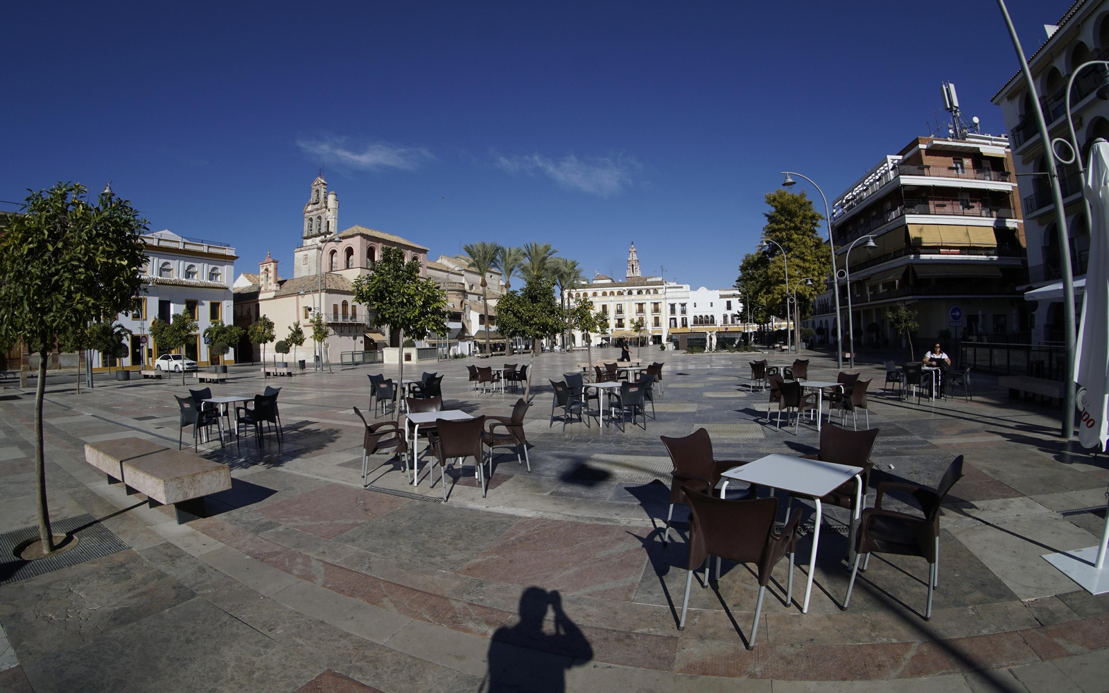 Las imágenes del confinamiento de Écija