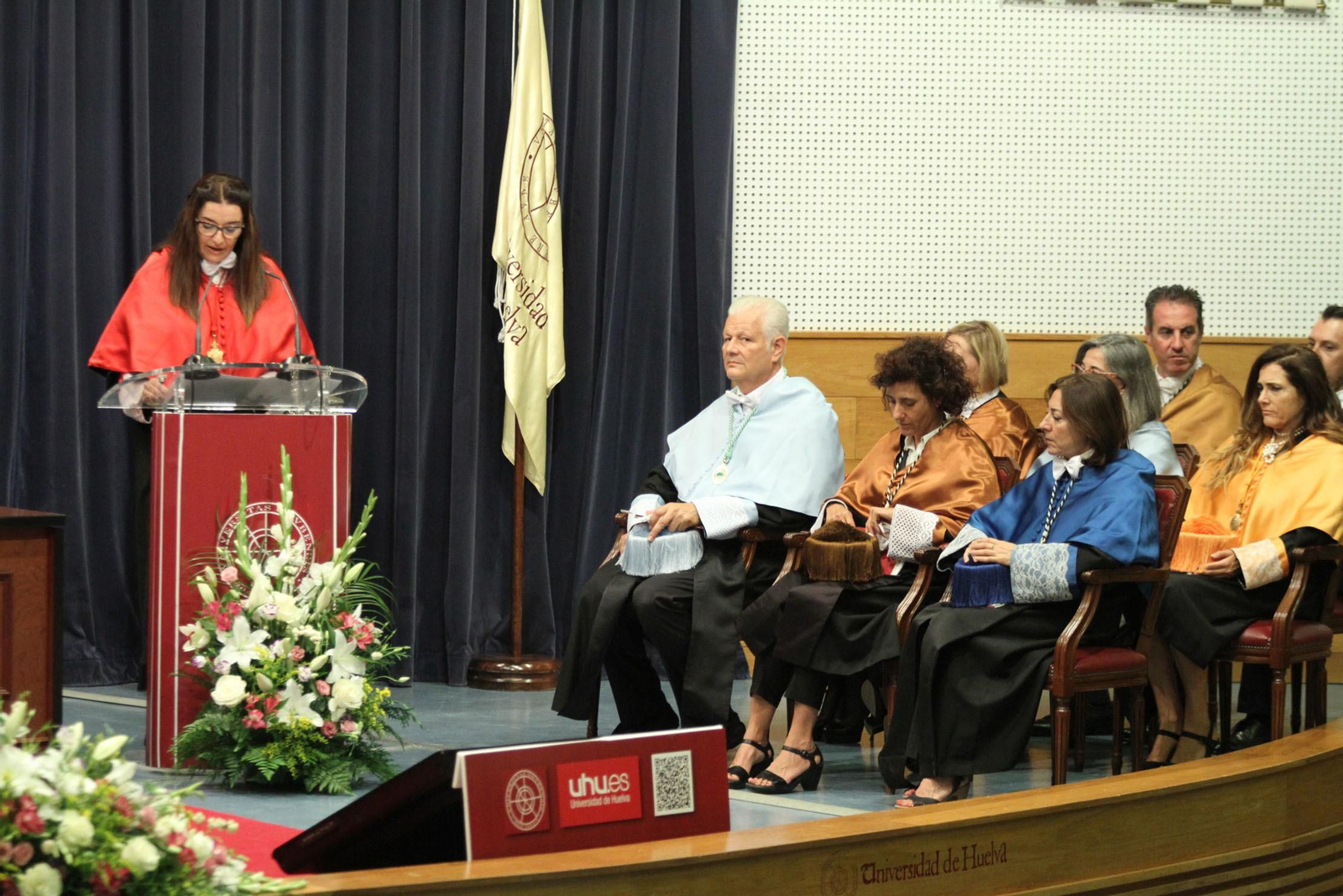Acto Solemne de apertura del curso universitario