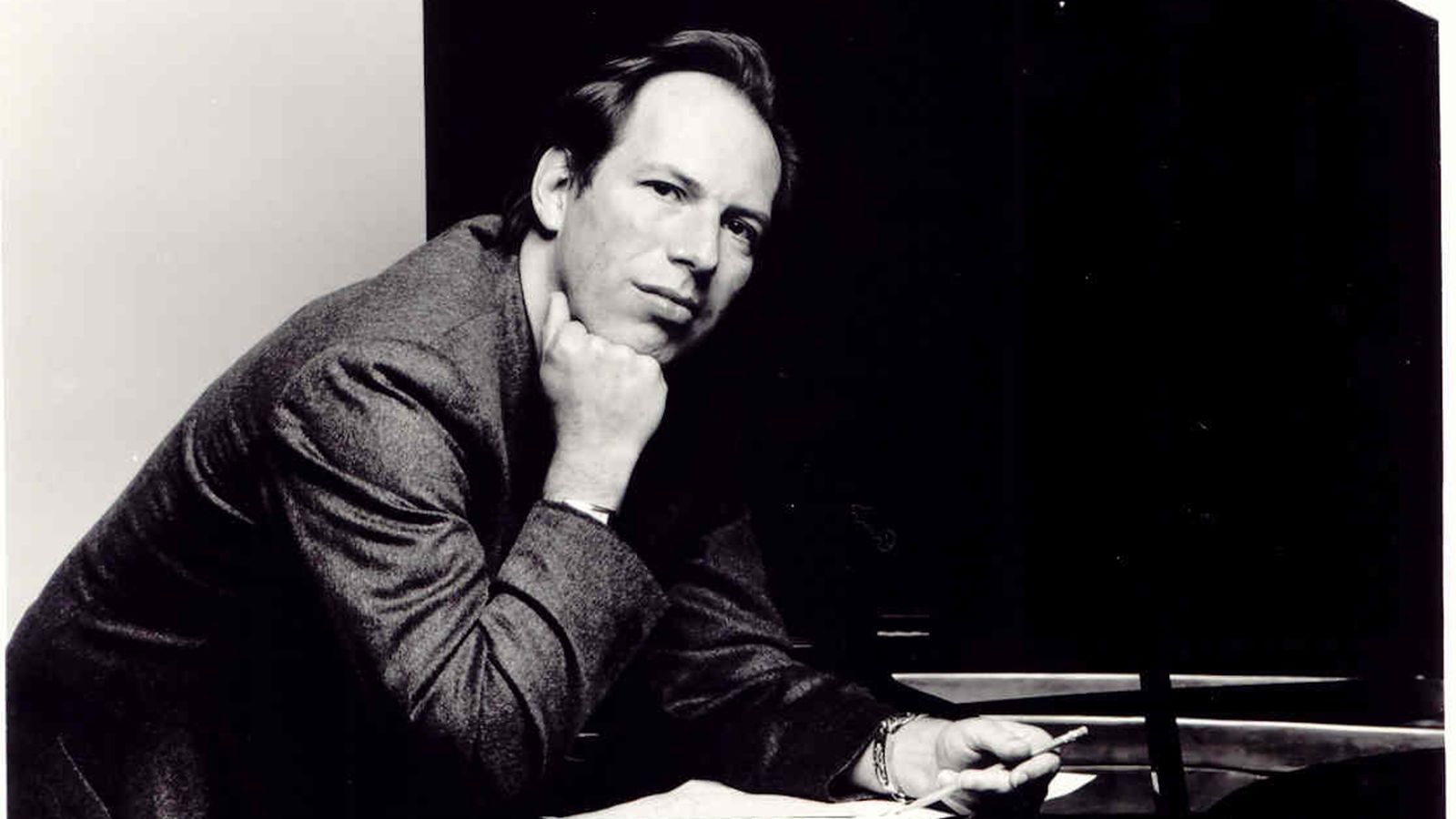 Hans Zimmer en una imagen de los años 90.