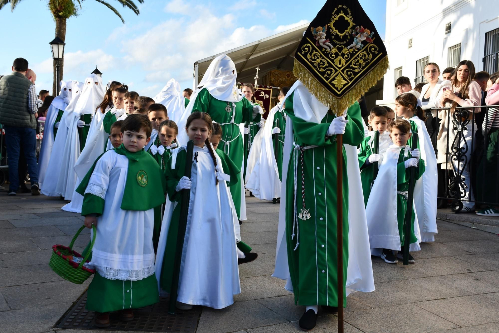 Fotos del Lunes Santo en San Roque: Oración del Huerto y Mayor Dolor