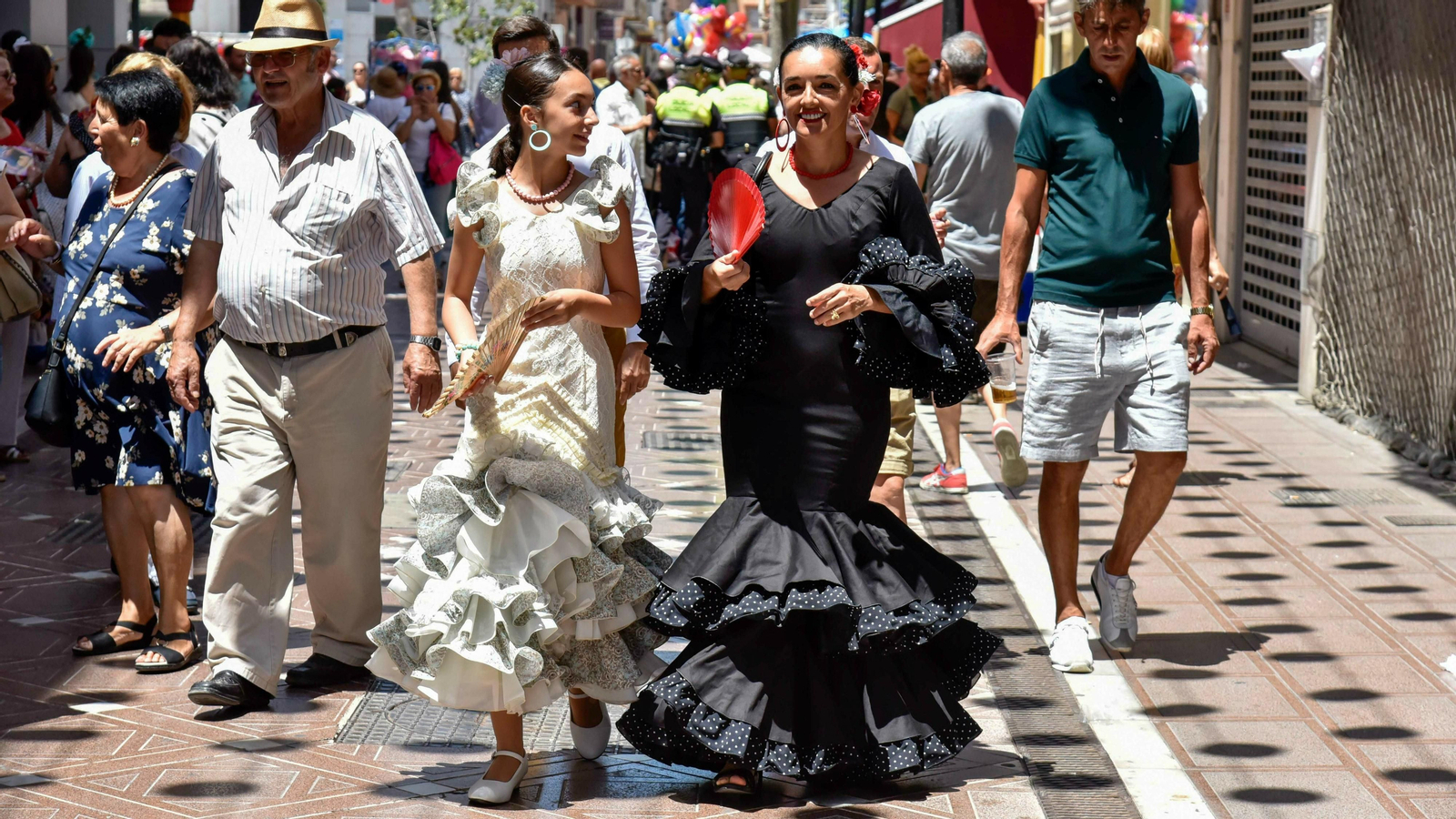 Domingo rociero de  la Linea de la Concepción en imagenes