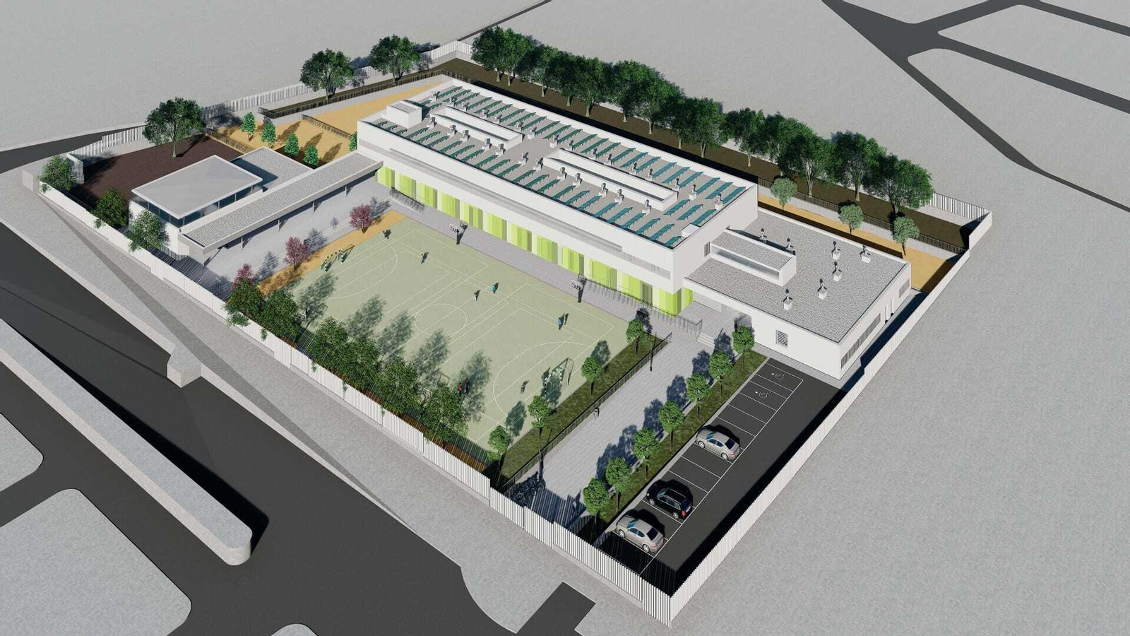 Educación licita por más de 7 millones las obras de sustitución del CEIP Bernardo Barco de La Campana