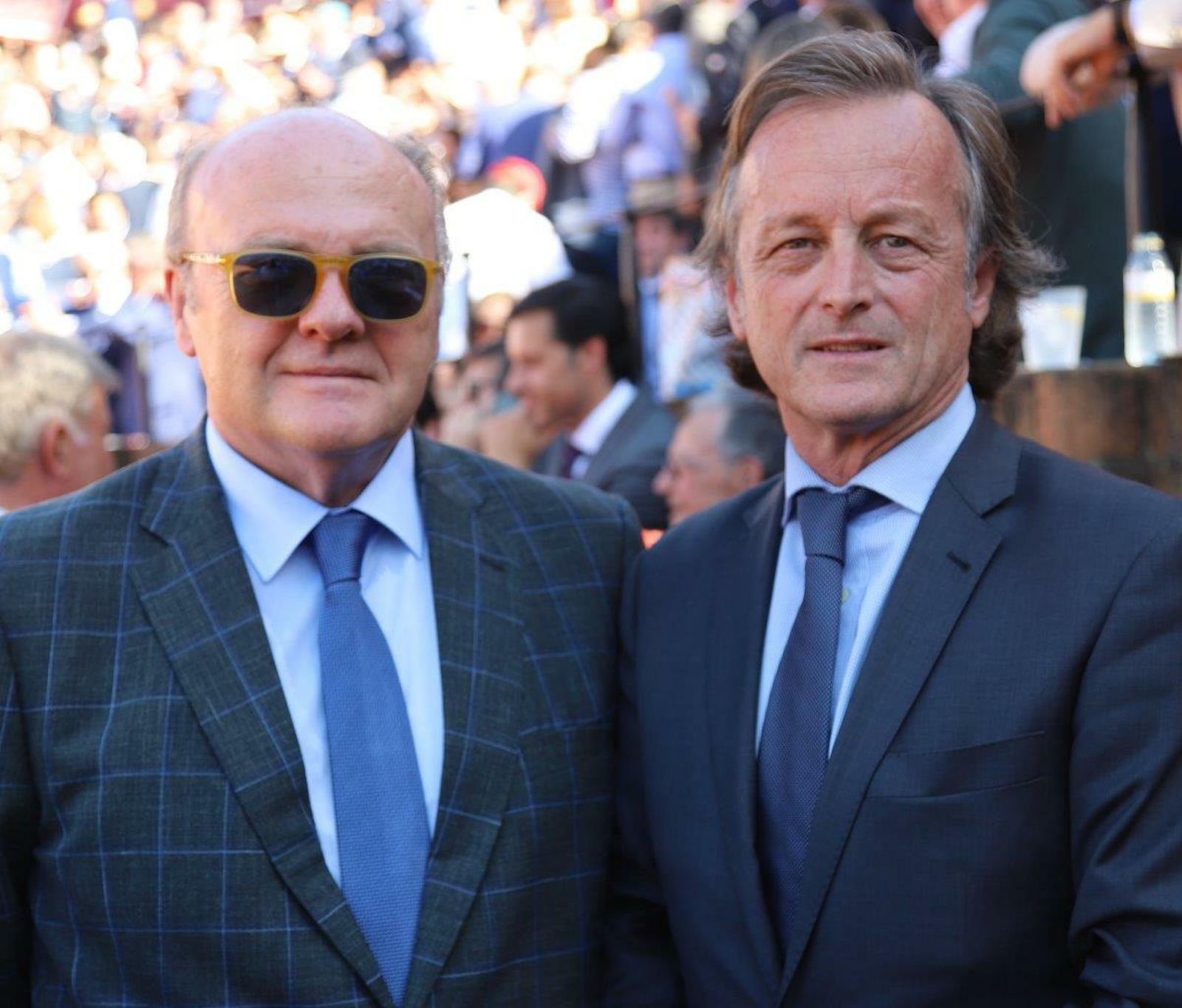 Ángel Aguado, Director Regional Corte Inglés, y Fernando Murube