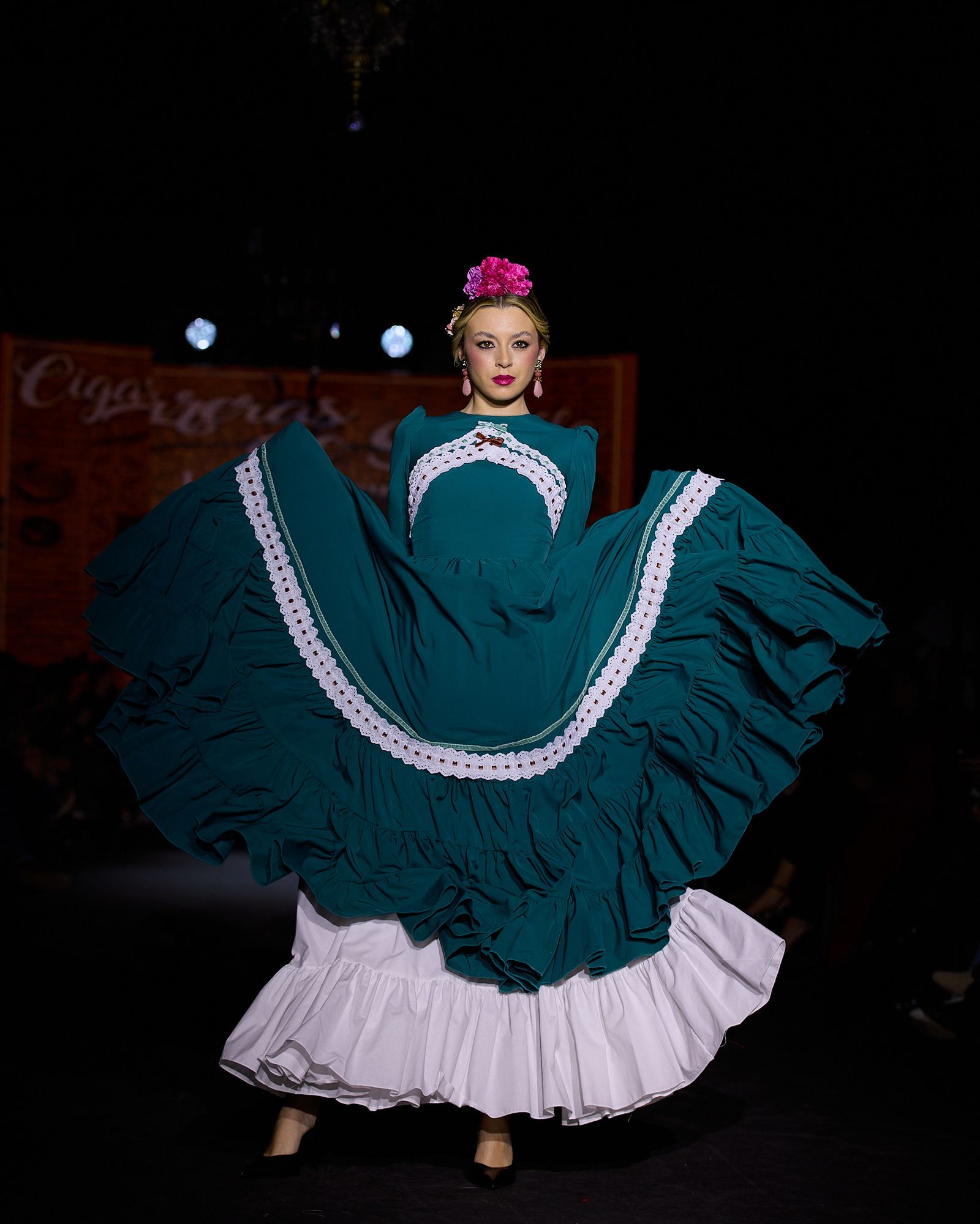 El desfile de Lorena Reyes Atelieren We Love Flamenco 2026, todas las fotos