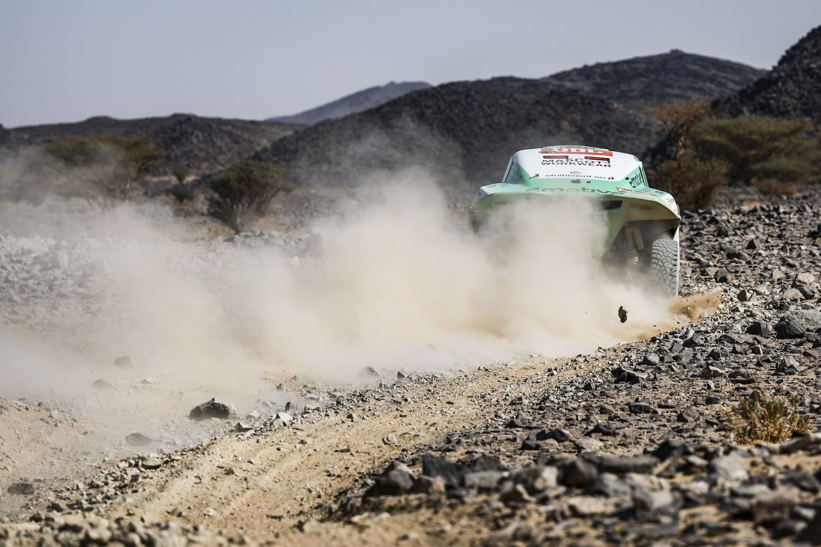 Las mejores fotos del Rally Dakar | Novena etapa