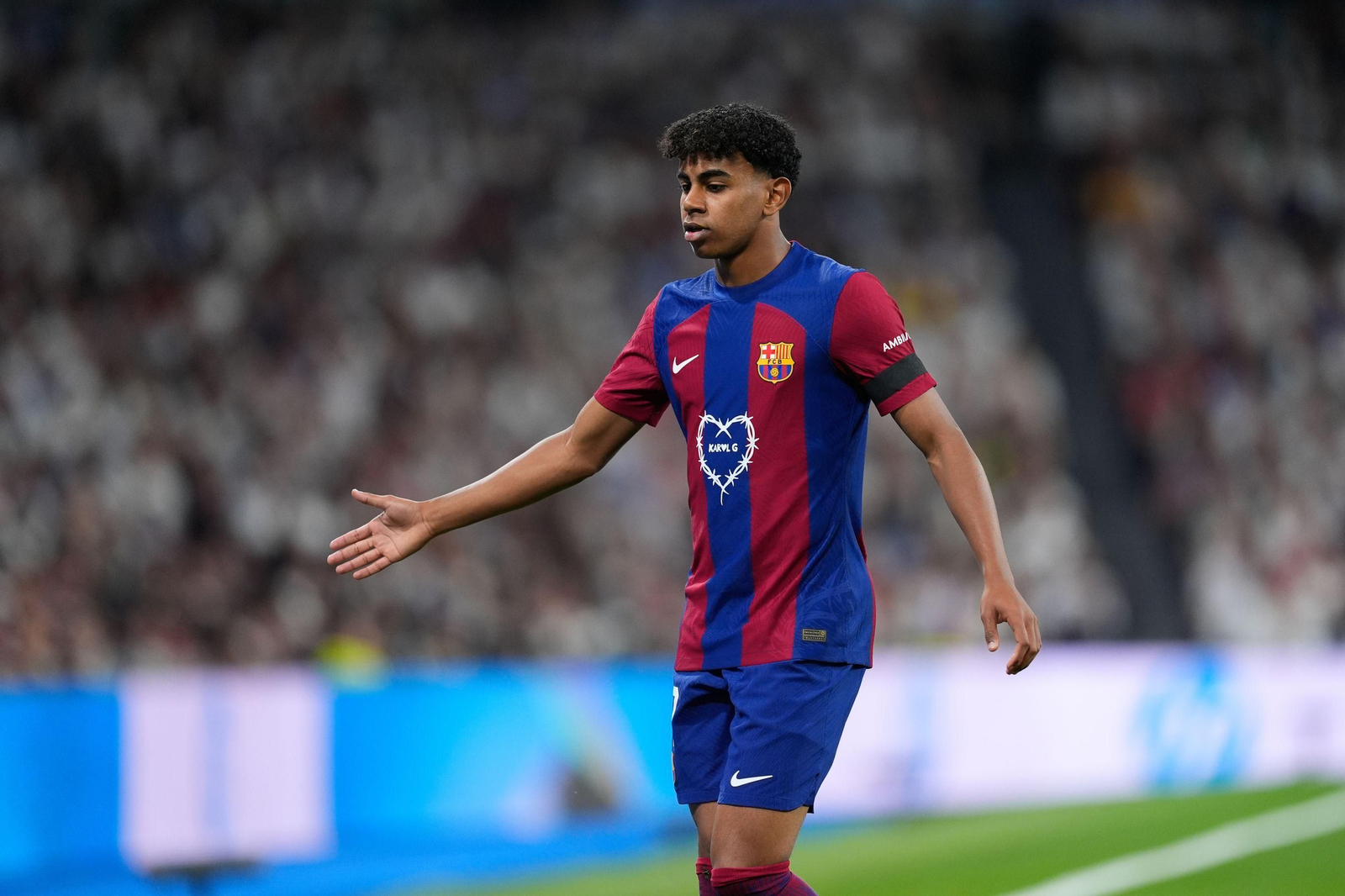 Las mejores fotos del Real Madrid - Barcelona