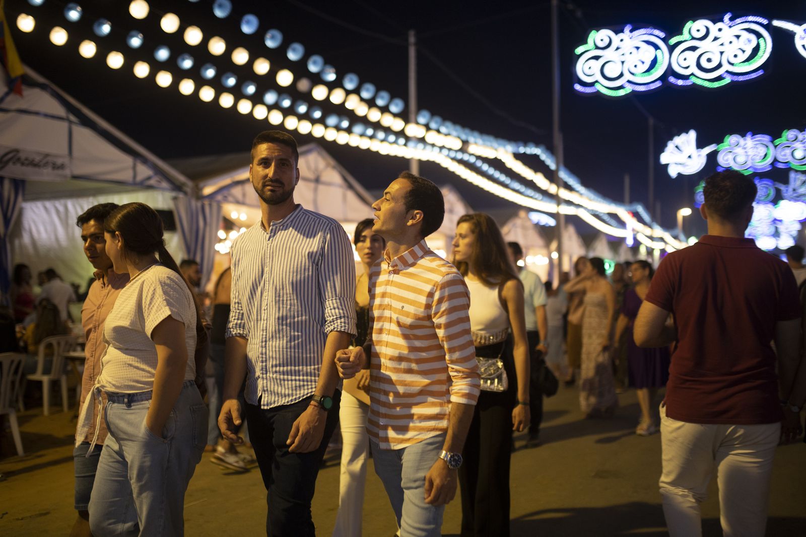 Colombinas 2022: Imágenes del ambiente del quinto día de Colombinas