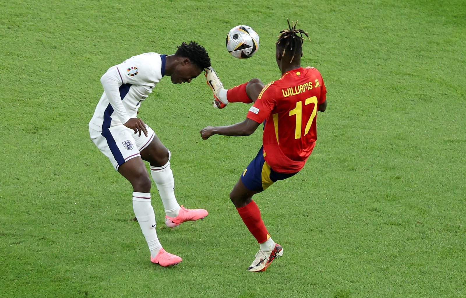 Las mejores fotos de la final España - Inglaterra
