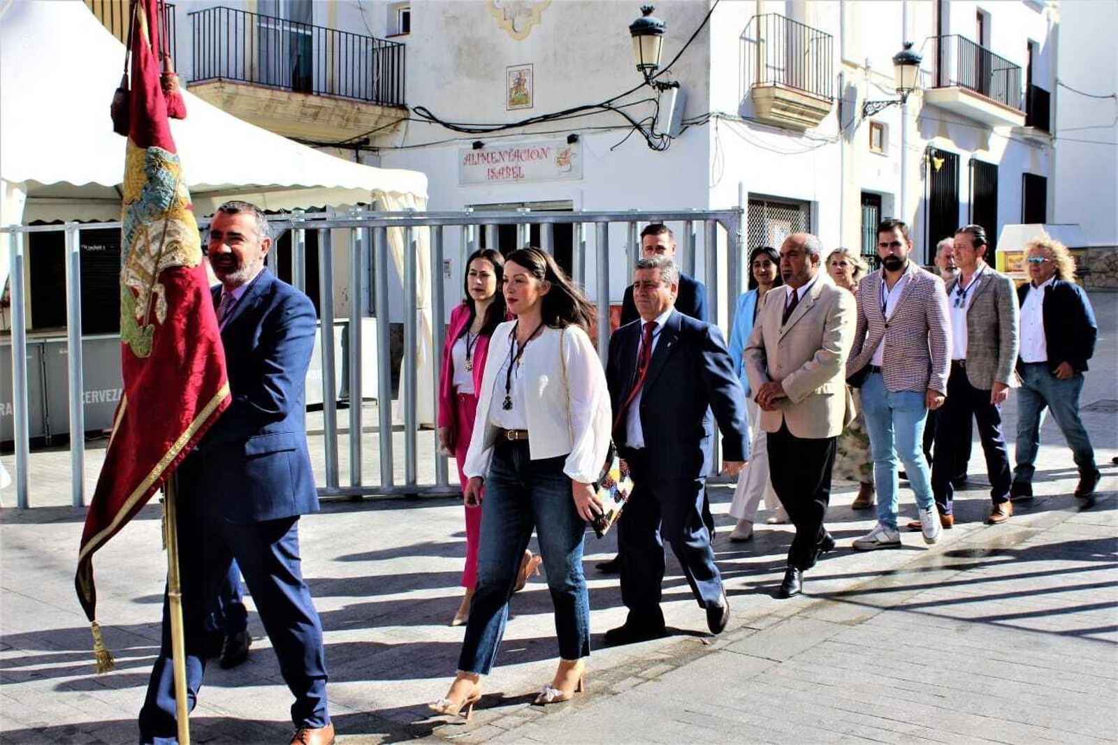 Festividad de San Jorge, patrón de Alcalá de los Gazules