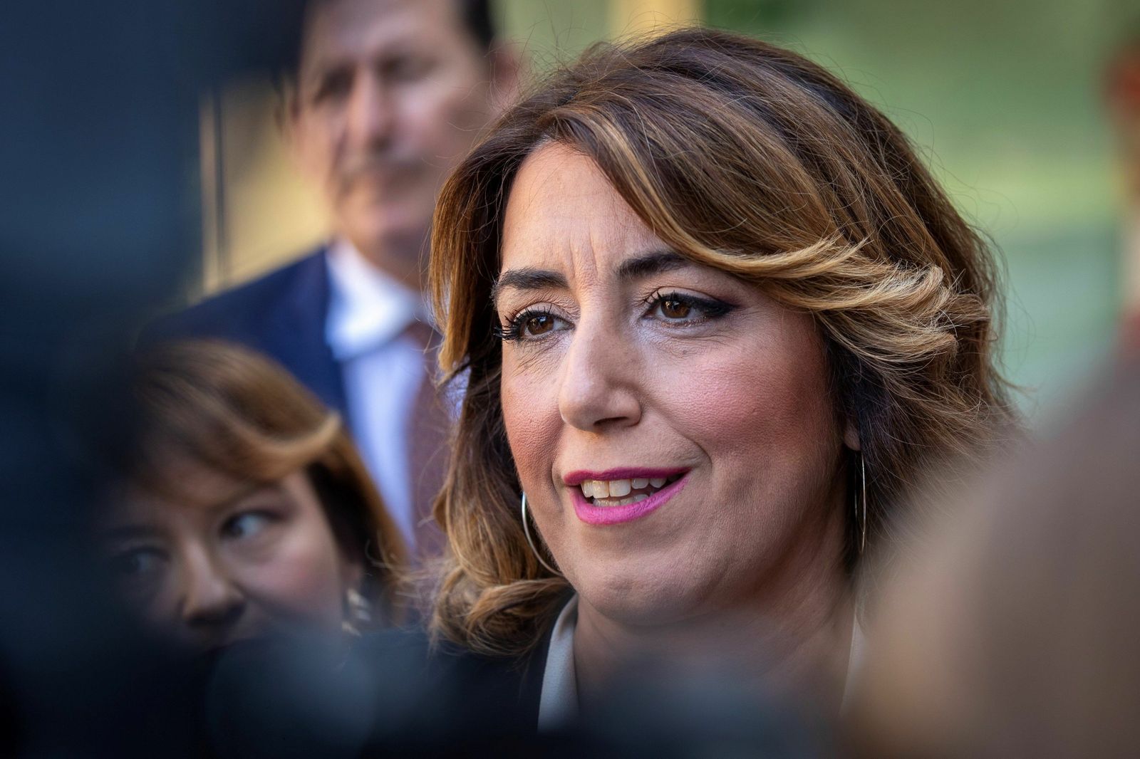 La secretaria general del PSOE-A, Susana Díaz.