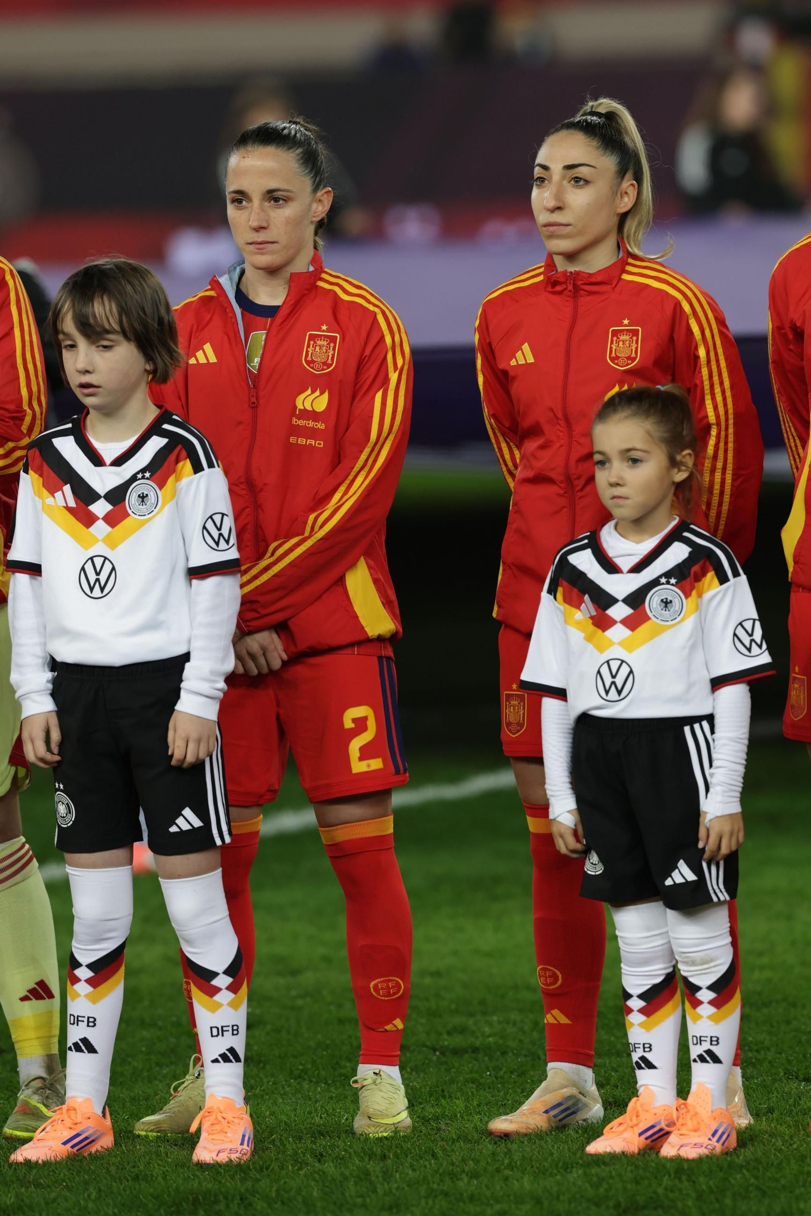 Las fotos de la final de la Liga de Naciones entre Alemania y España