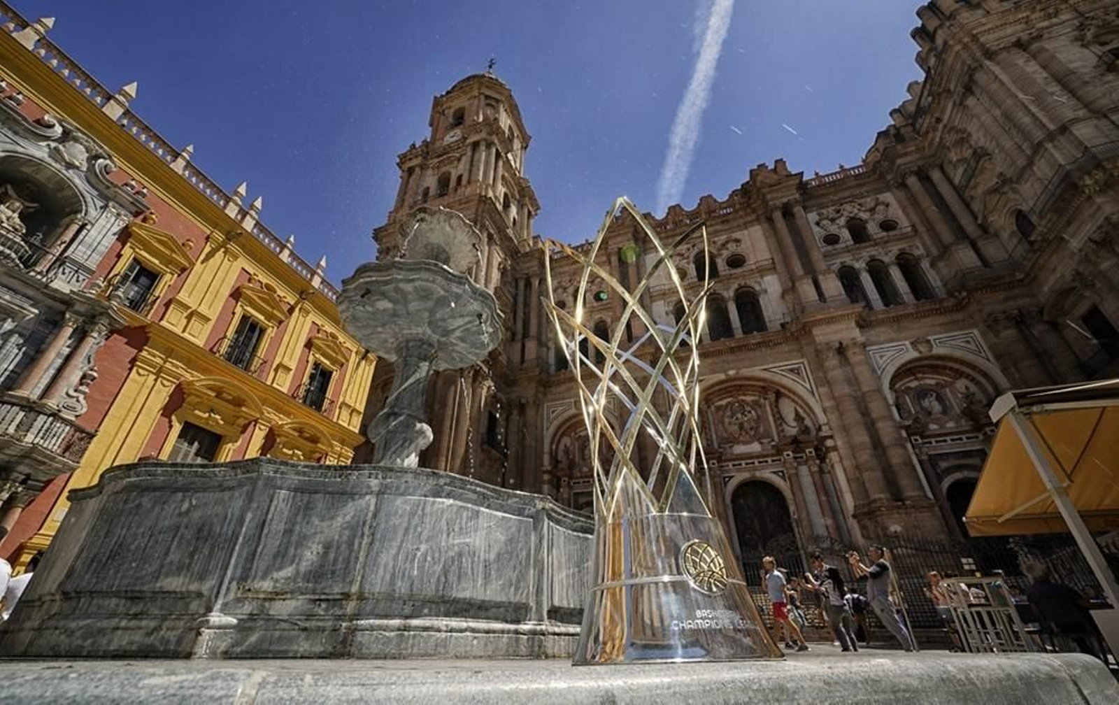 El trofeo de la BCL conoce Málaga