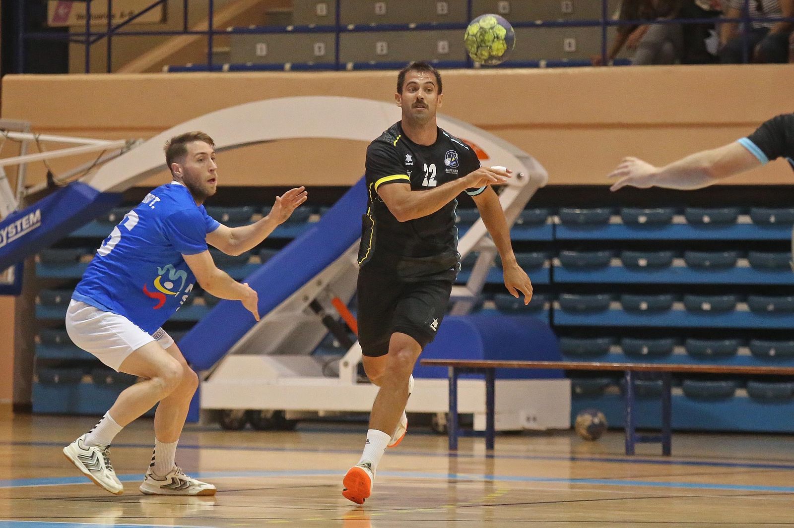 Las mejores fotos del BM Algeciras - Melilla