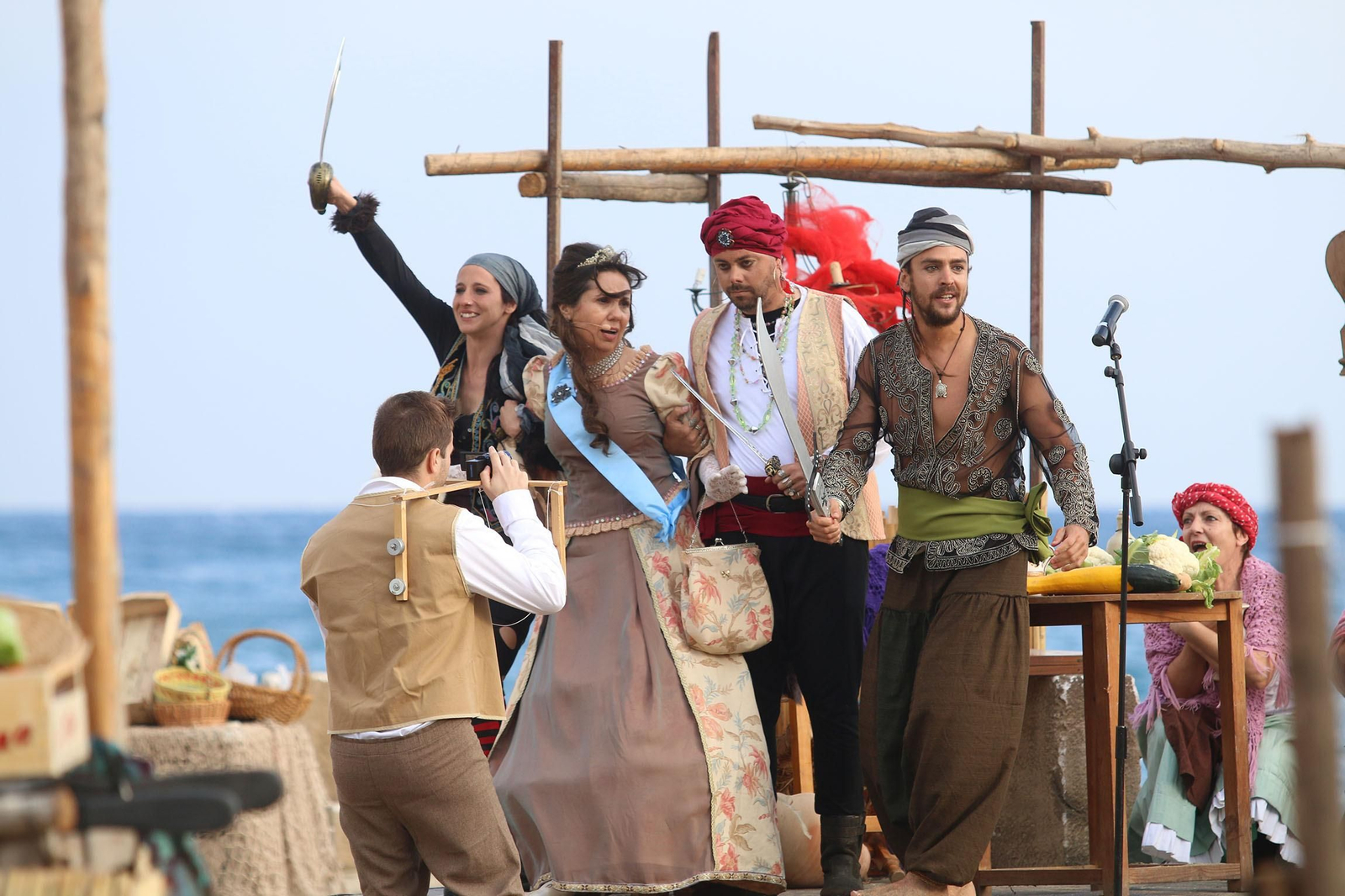 Imágenes del Desembarco Pirata de San José 2019