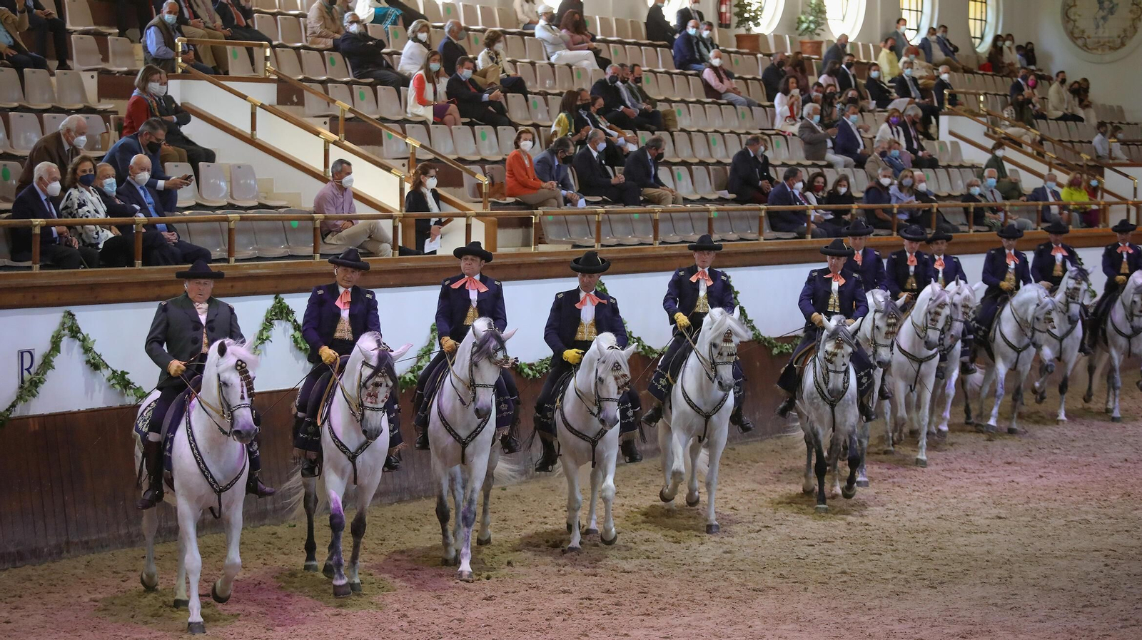 Así fue el homenaje a Álvaro Domecq en la Real Escuela Andaluza del Arte Ecuestre en Jerez