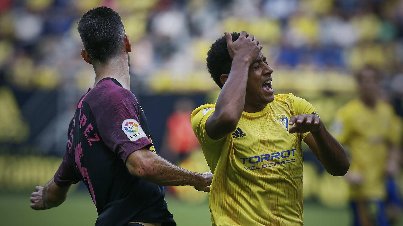 Cádiz CF - Sporting de Gijón