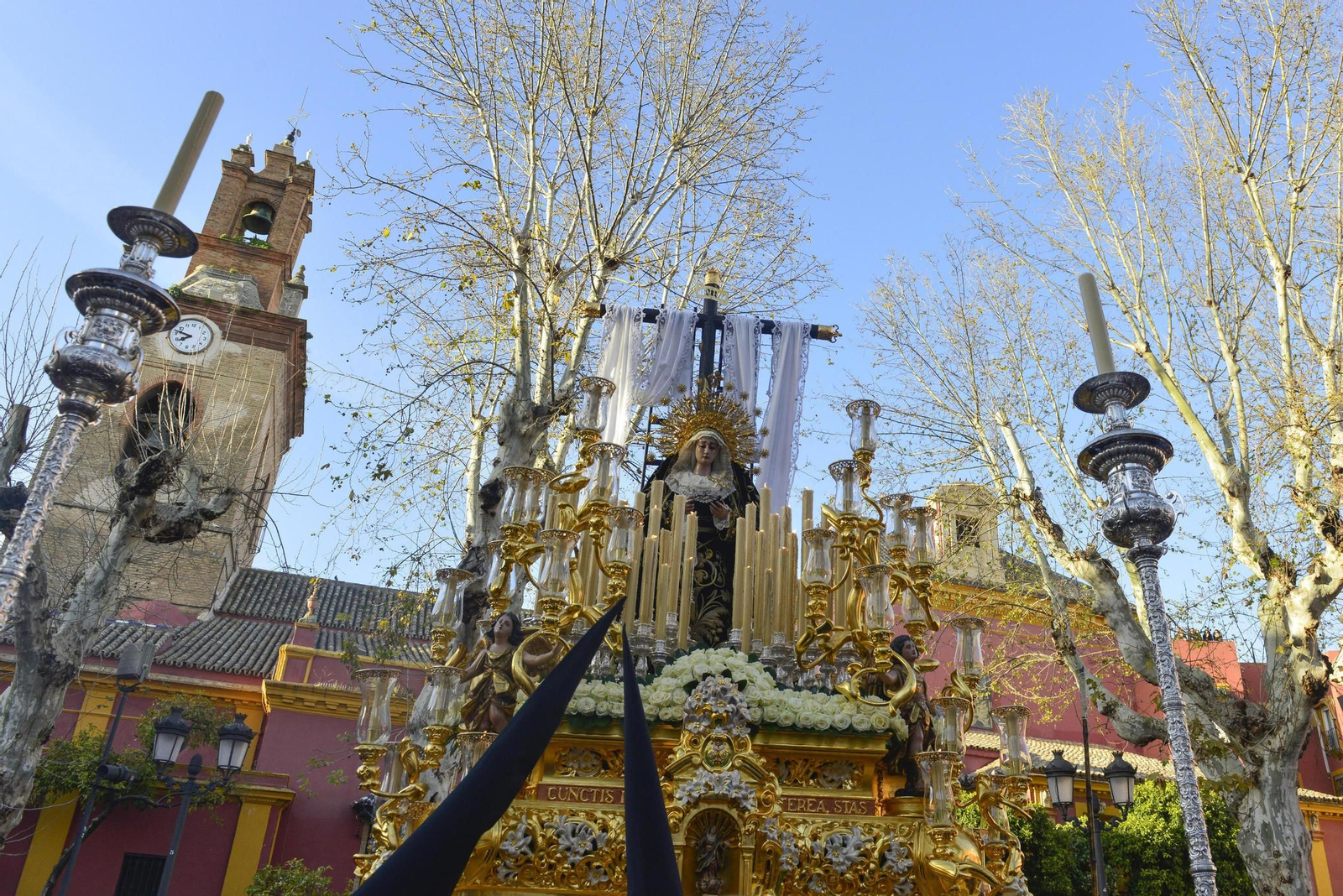 Las imágenes de la Soledad de San Lorenzo