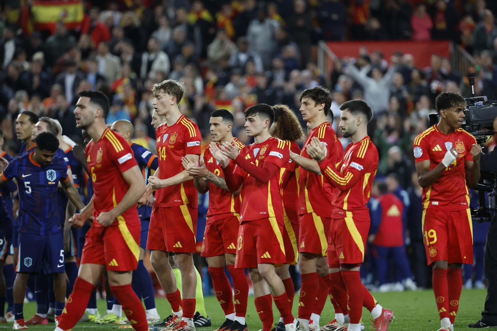 Las mejores fotos del España - Países Bajos