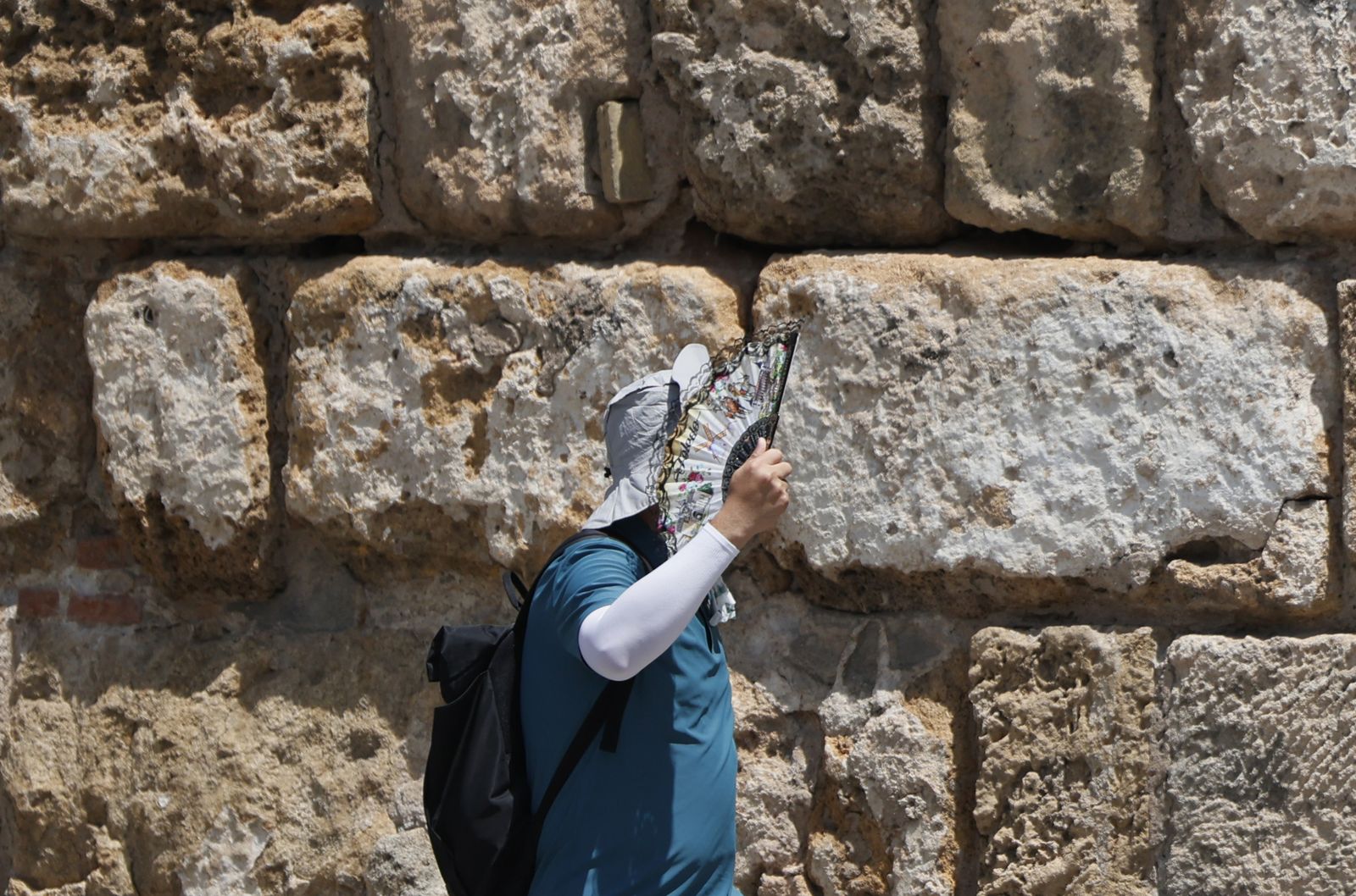 Otro día de calor en Sevilla