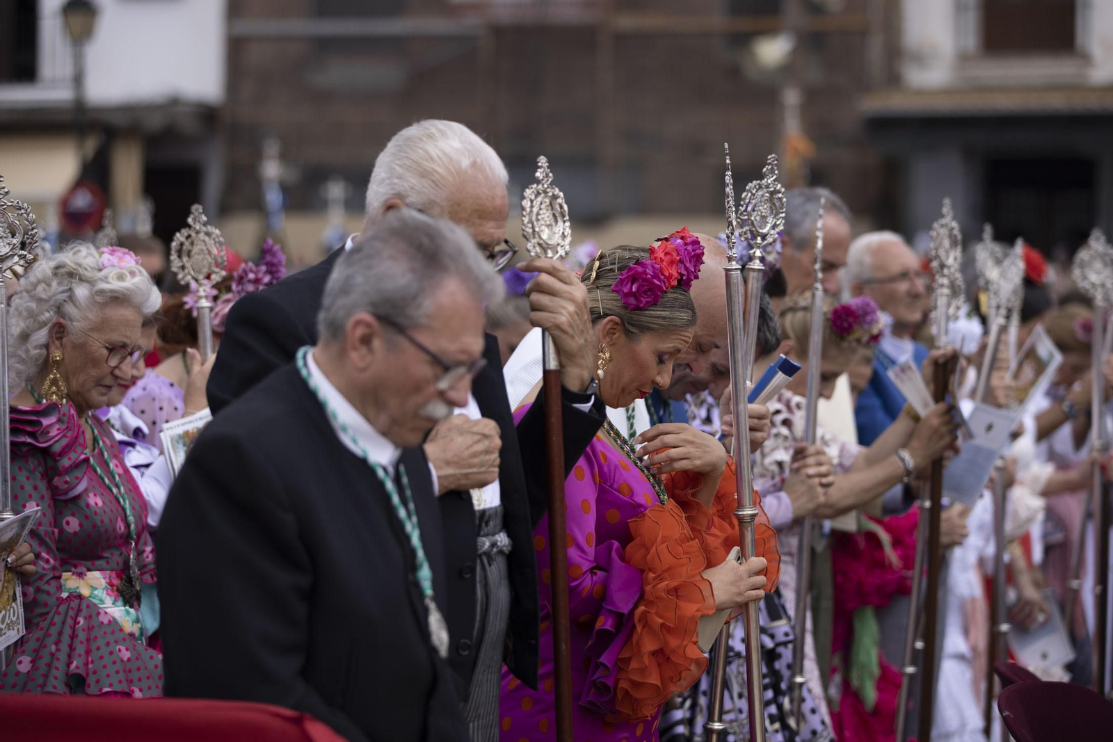 El Rocio 2023: Imágenes de la misa Pontifical del Domingo de Pentecostés