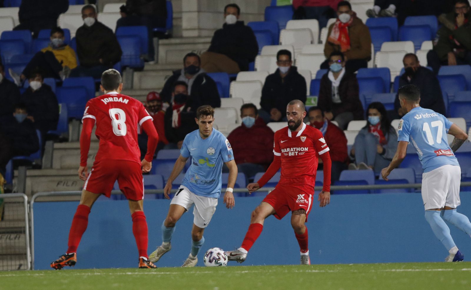 Las mejores imágenes del Ciudad de Lucena-Sevilla FC