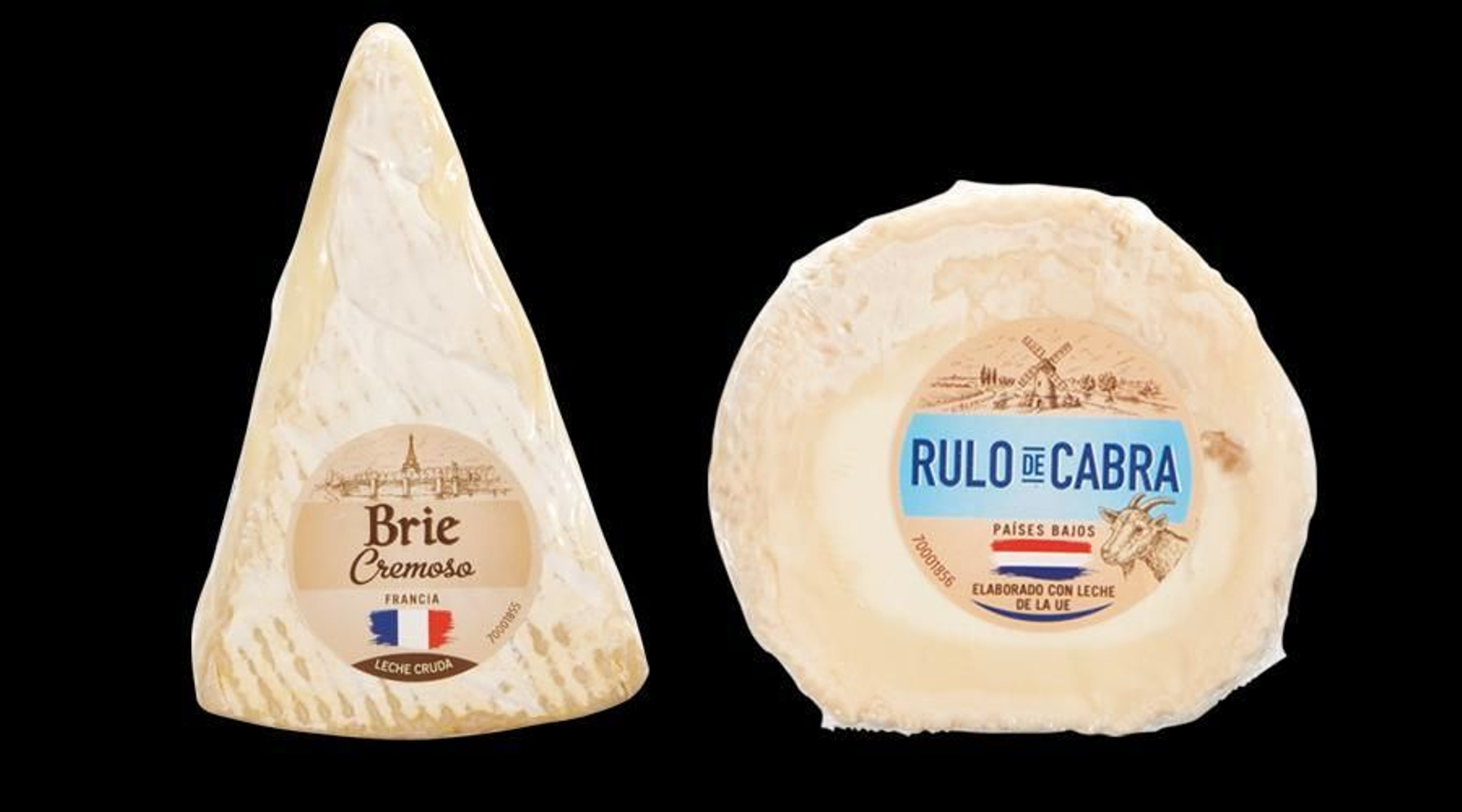 Lidl solicita la devolución del producto queso 'brie 100g' y queso 'rulo de cabra' de la marca Jermi