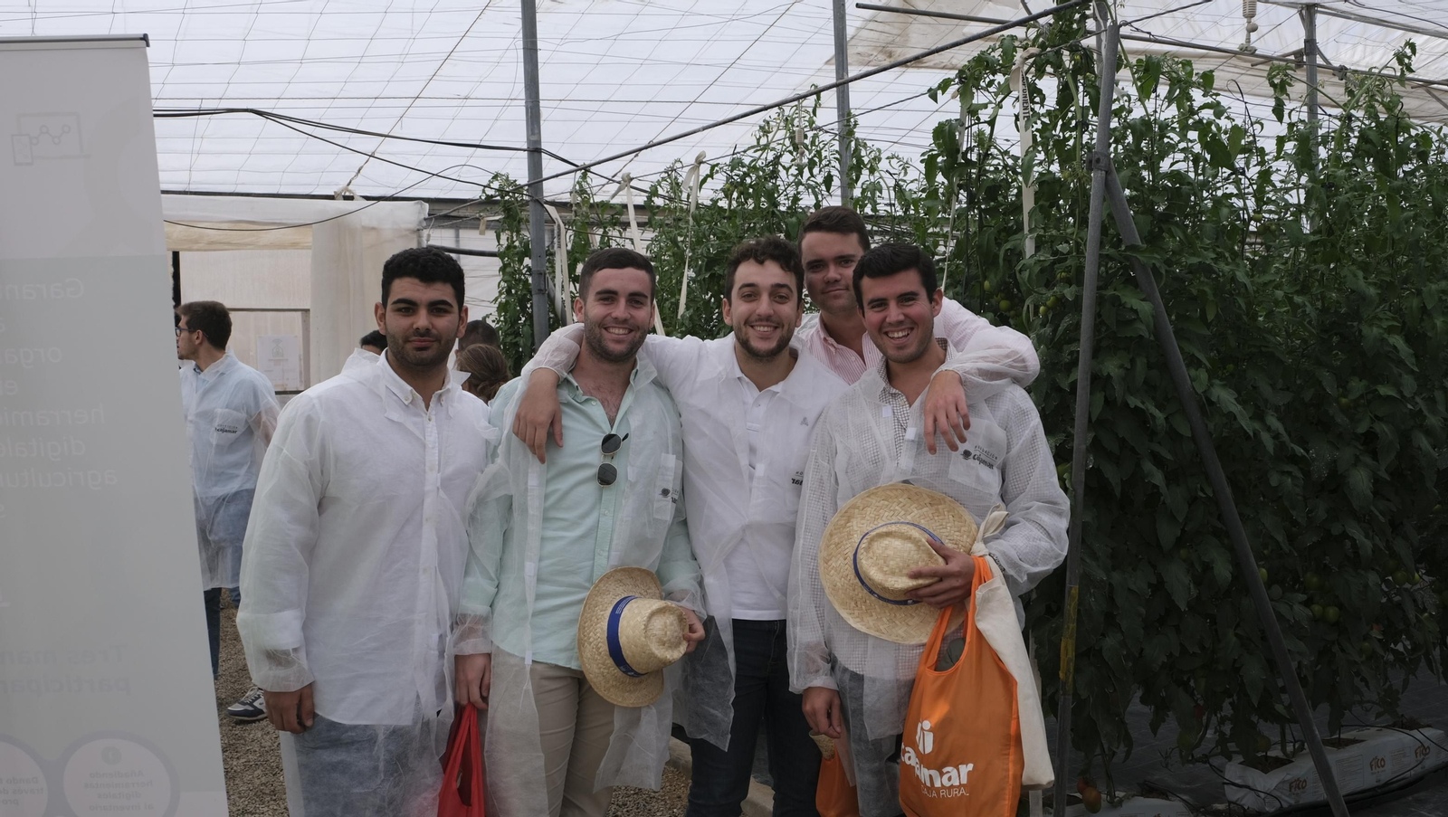 Imágenes del Foro Datagri en Las Palmerillas Cajamar