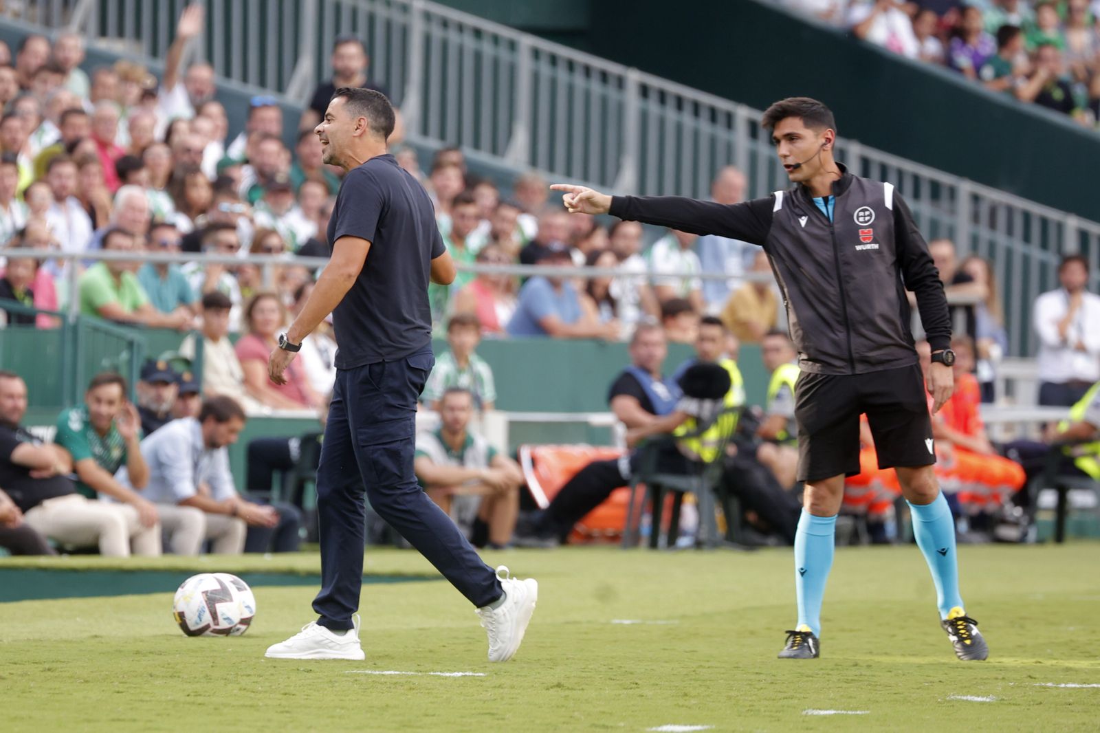 Las imágenes del Betis - Girona