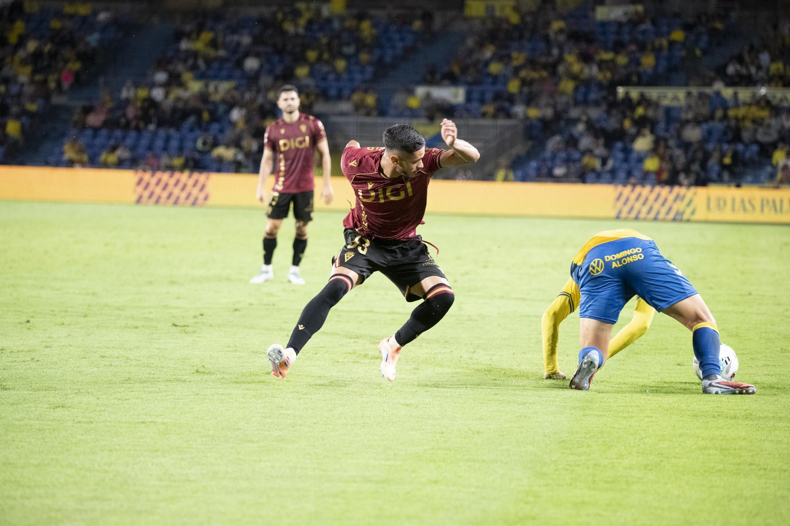 Las imágenes del Las Palmas-Cádiz CF