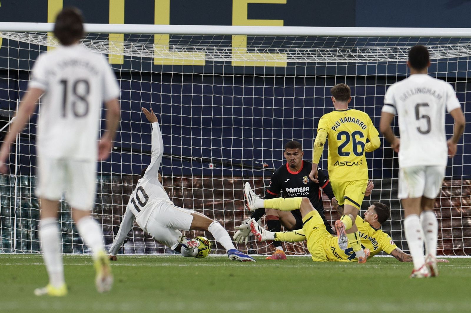 Las fotos del Villarreal-Real Madrid