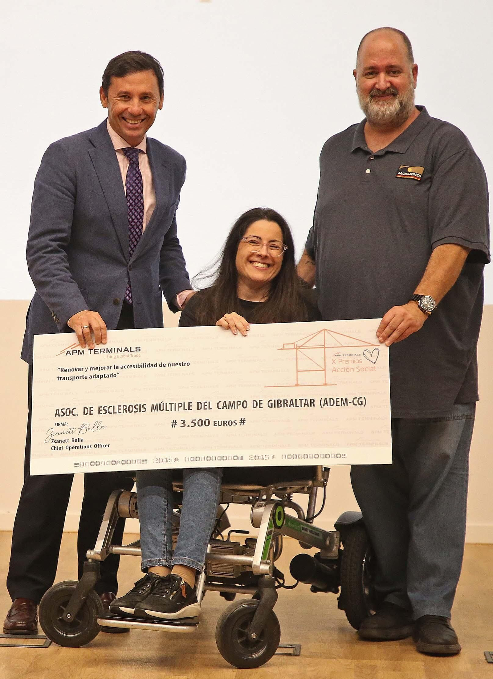 Fotos de los X Premios Acción Social de APM Terminals en Algeciras