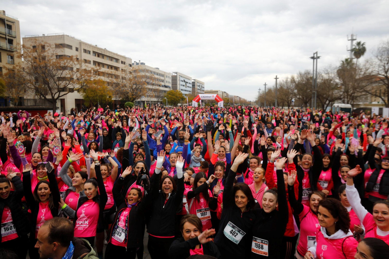 Las mejores fotos de la 13ª edición de la Pink Running en Córdoba