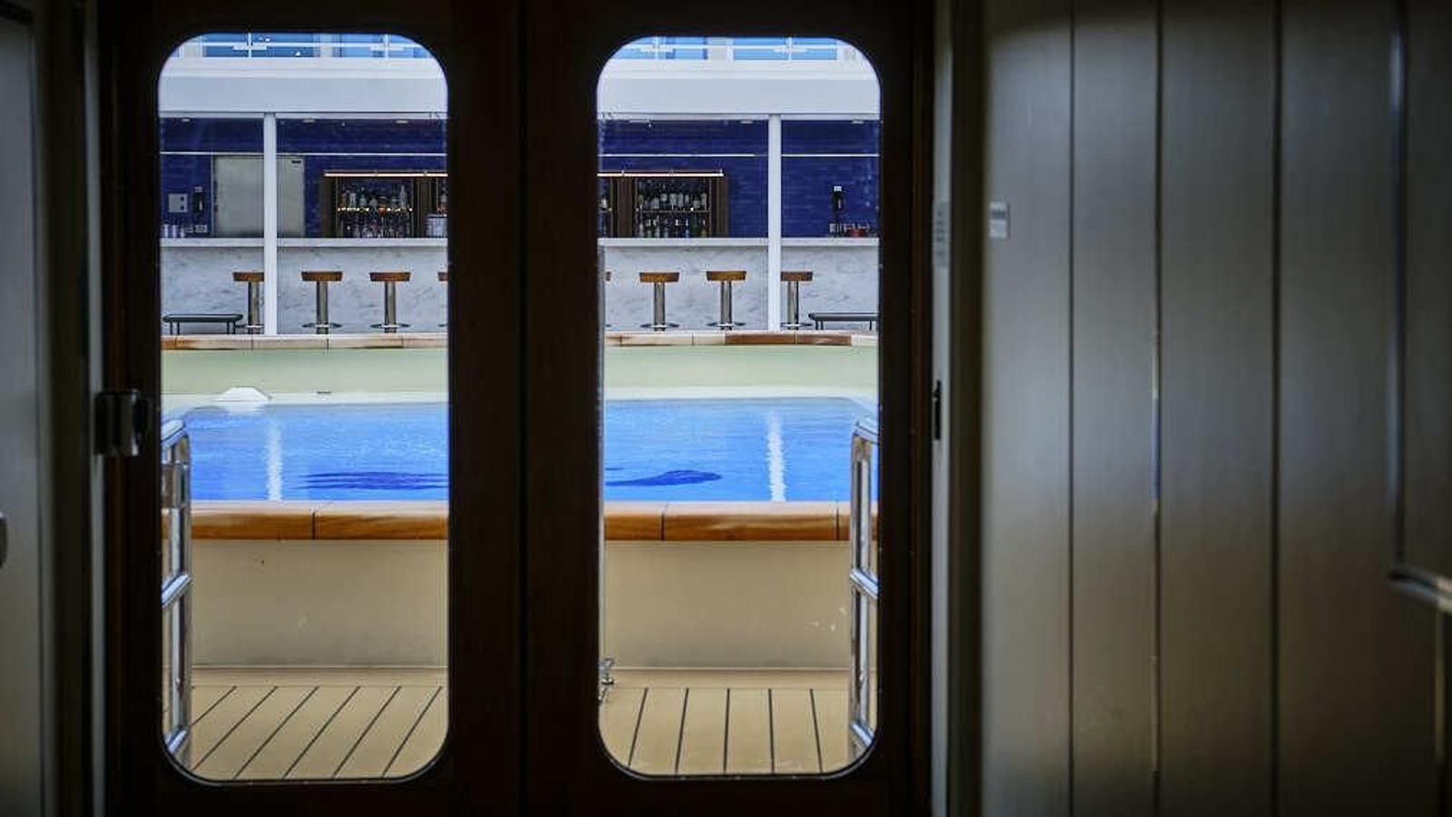 Interior del buque Sky Princess