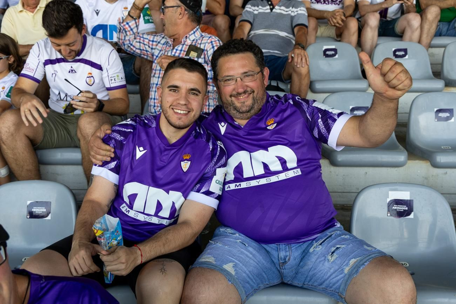 El triunfo del Real Jaén ante la UD Torre del Mar, en imágenes El triunfo del Real Jaén ante la UD Torre del Mar, en imágenes