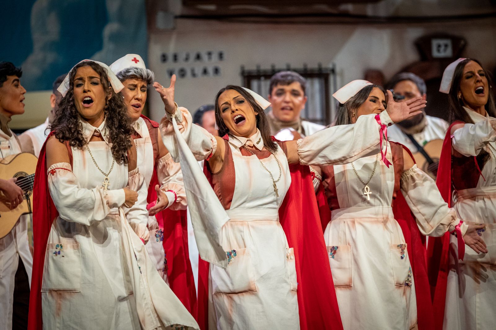 Comparsa 'Las mujeres de la vida'