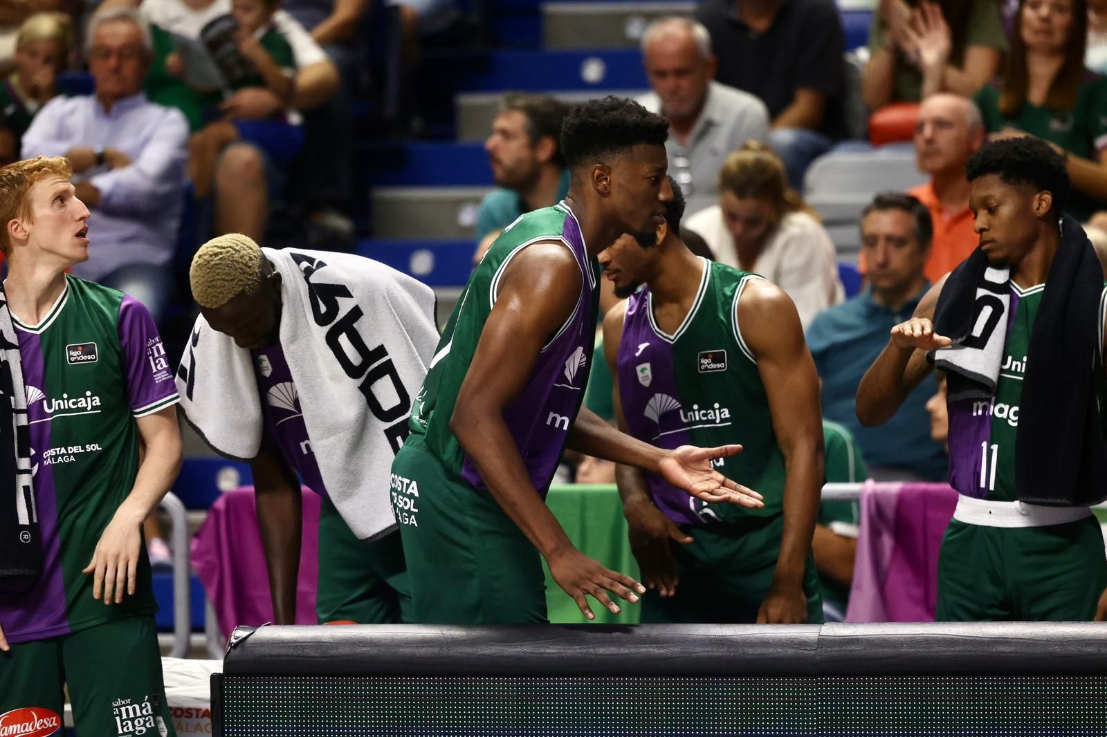 Las fotos del Unicaja - Lenovo Tenerife