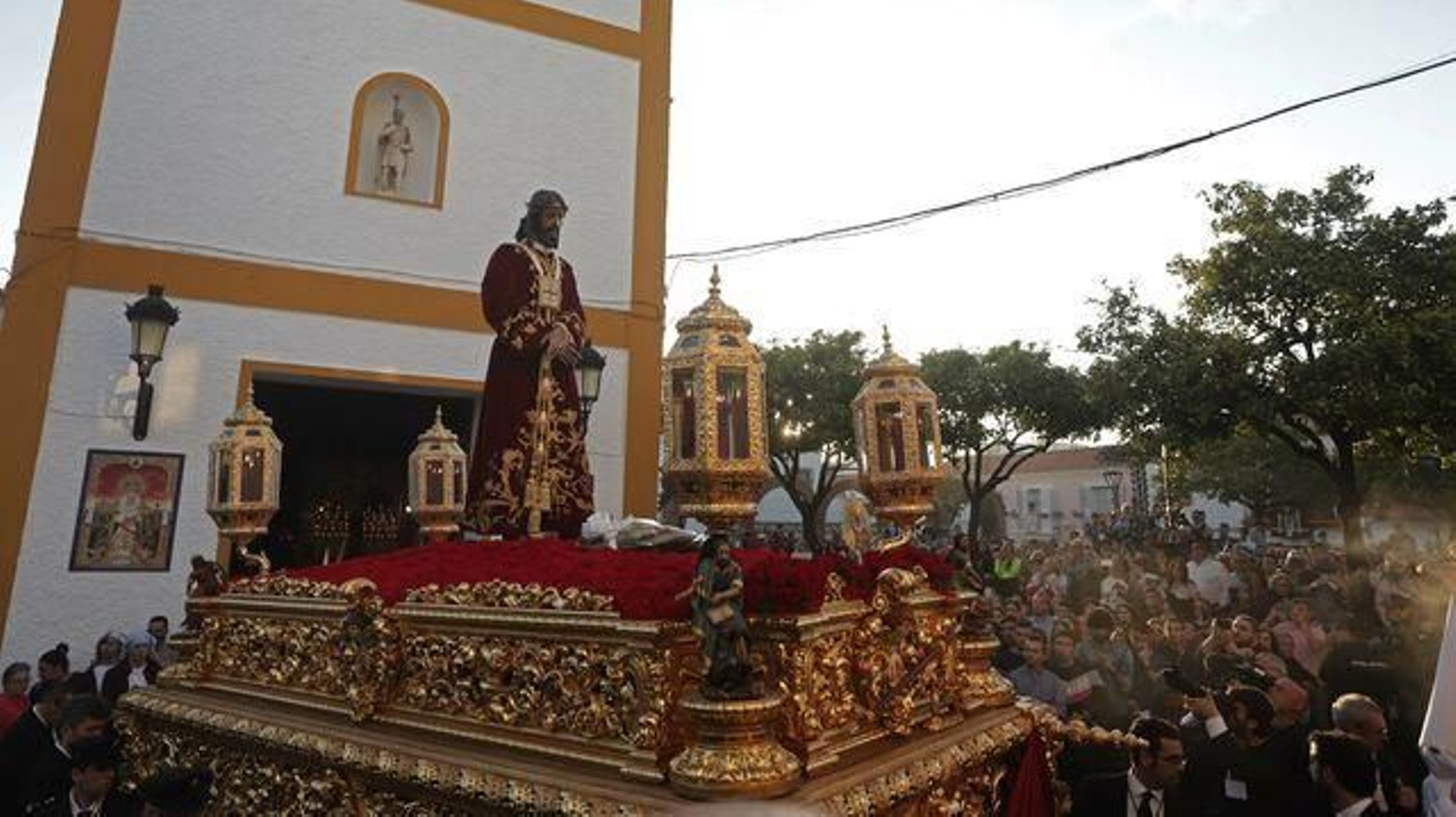 El Medinaceli de Algeciras en su última salida procesional, en 2019 El Medinaceli de Algeciras en su última salida procesional, en 2019
