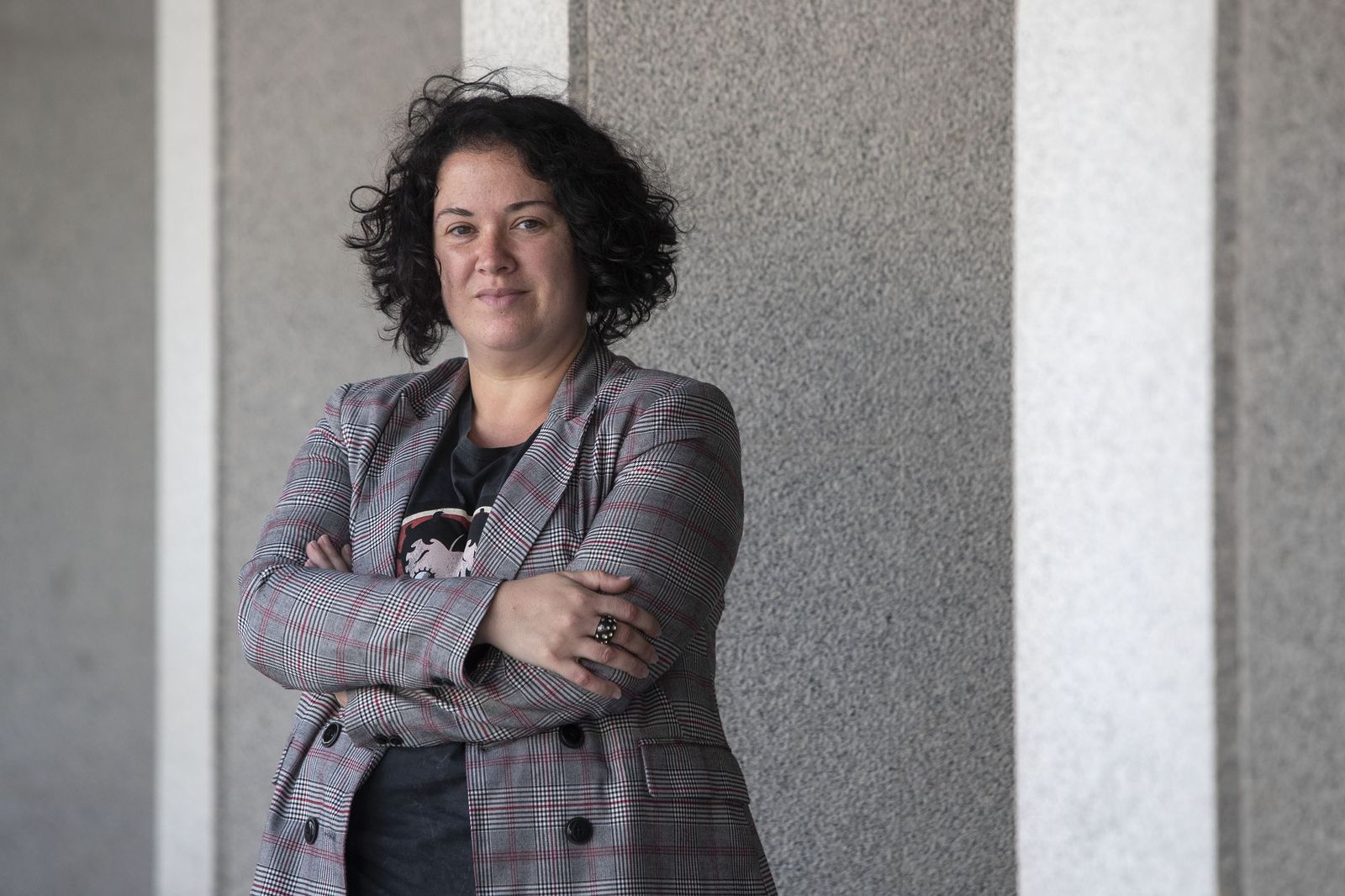 Inmaculada López, cabeza de lista de Solo San Fernando.