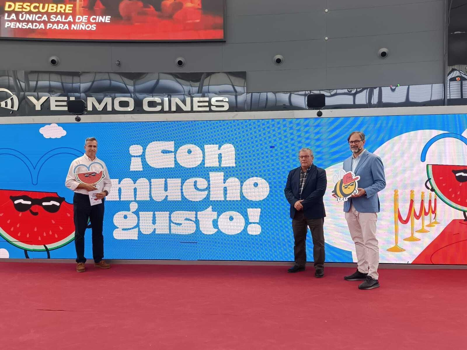 Presentación de la campaña en el Centro Comercial Torrecárdenas.