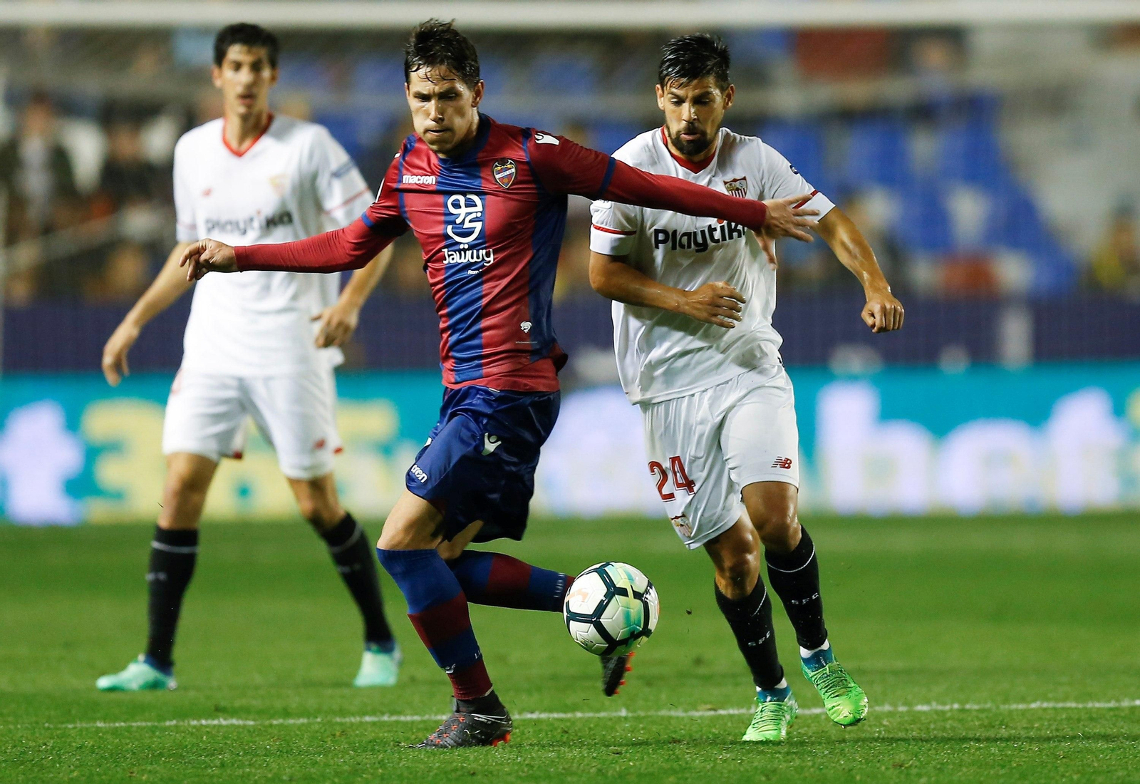 El Levante-SevillaFC, en imágenes
