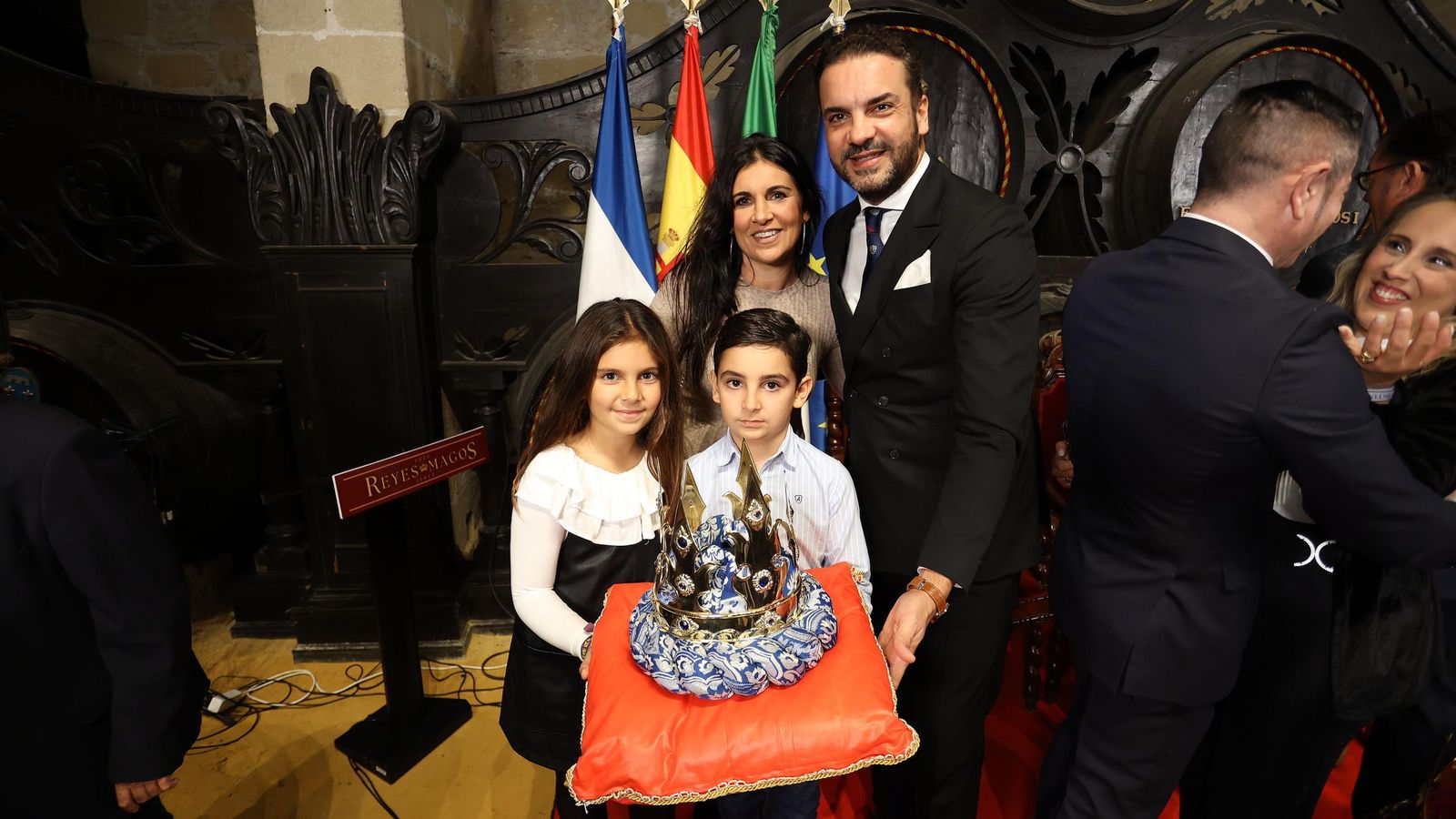 Imágenes de la presentación de los Reyes Magos de Jerez 2025