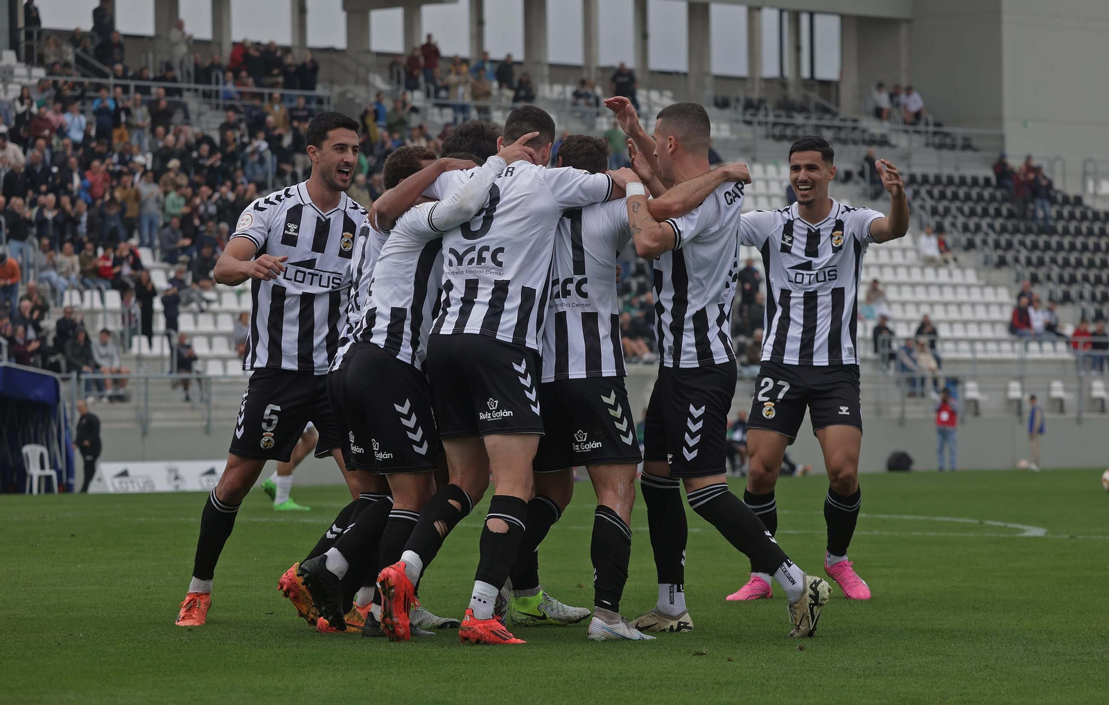 Las mejores fotos del Balona - Villanovense