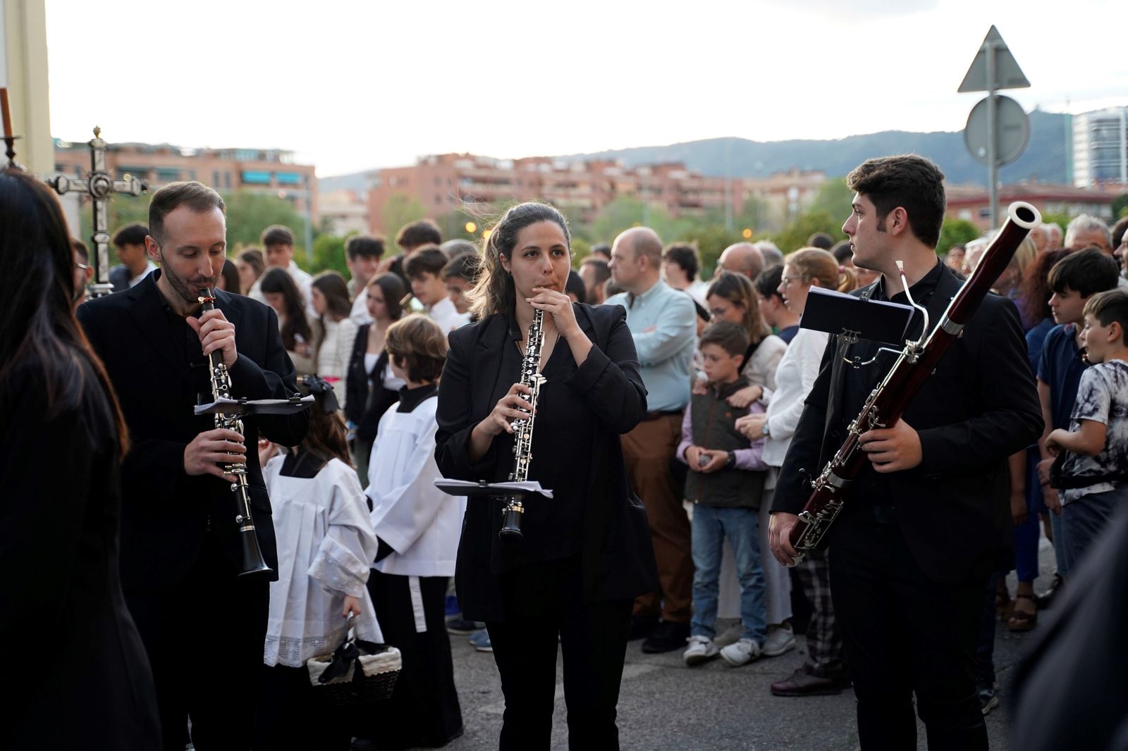Sábado de Pasión en Córdoba: la procesión del Traslado al Sepulcro en imágenes.