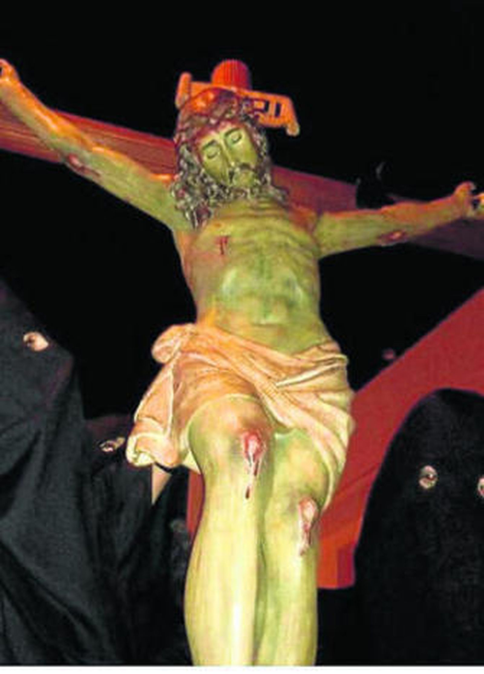 El Cristo marinero de Conil.