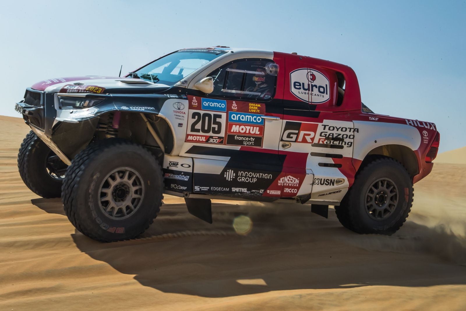 Las fotos del Dakar por el Empty Quarter