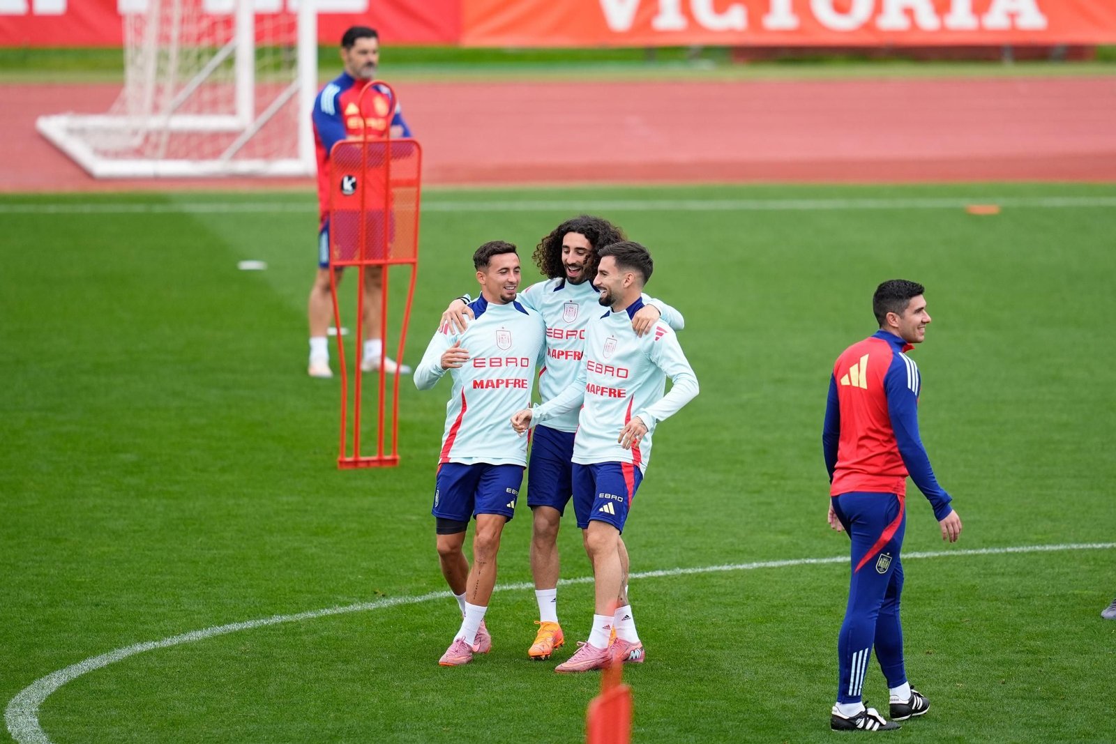 Las fotos del España-Bulgaria en Valladolid