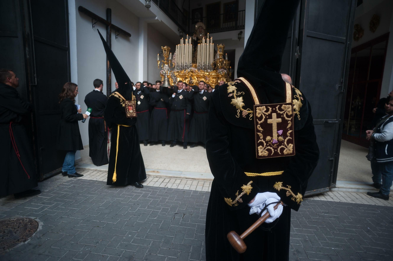 Las fotos de Viñeros del Jueves Santo en Málaga