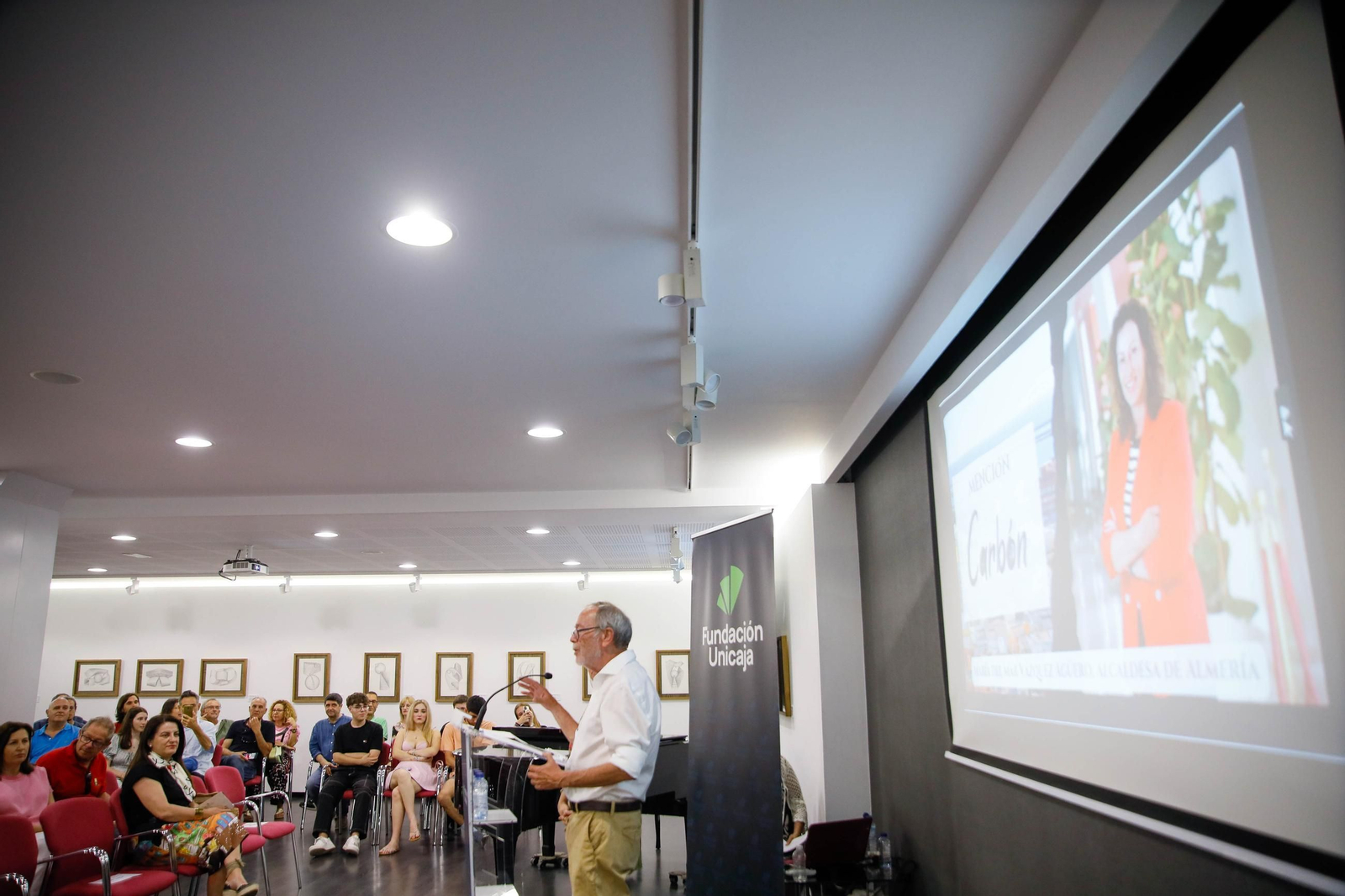 El Grupo Ecologista Mediterráneo de Almería realiza el acto de entrega de los premios Duna