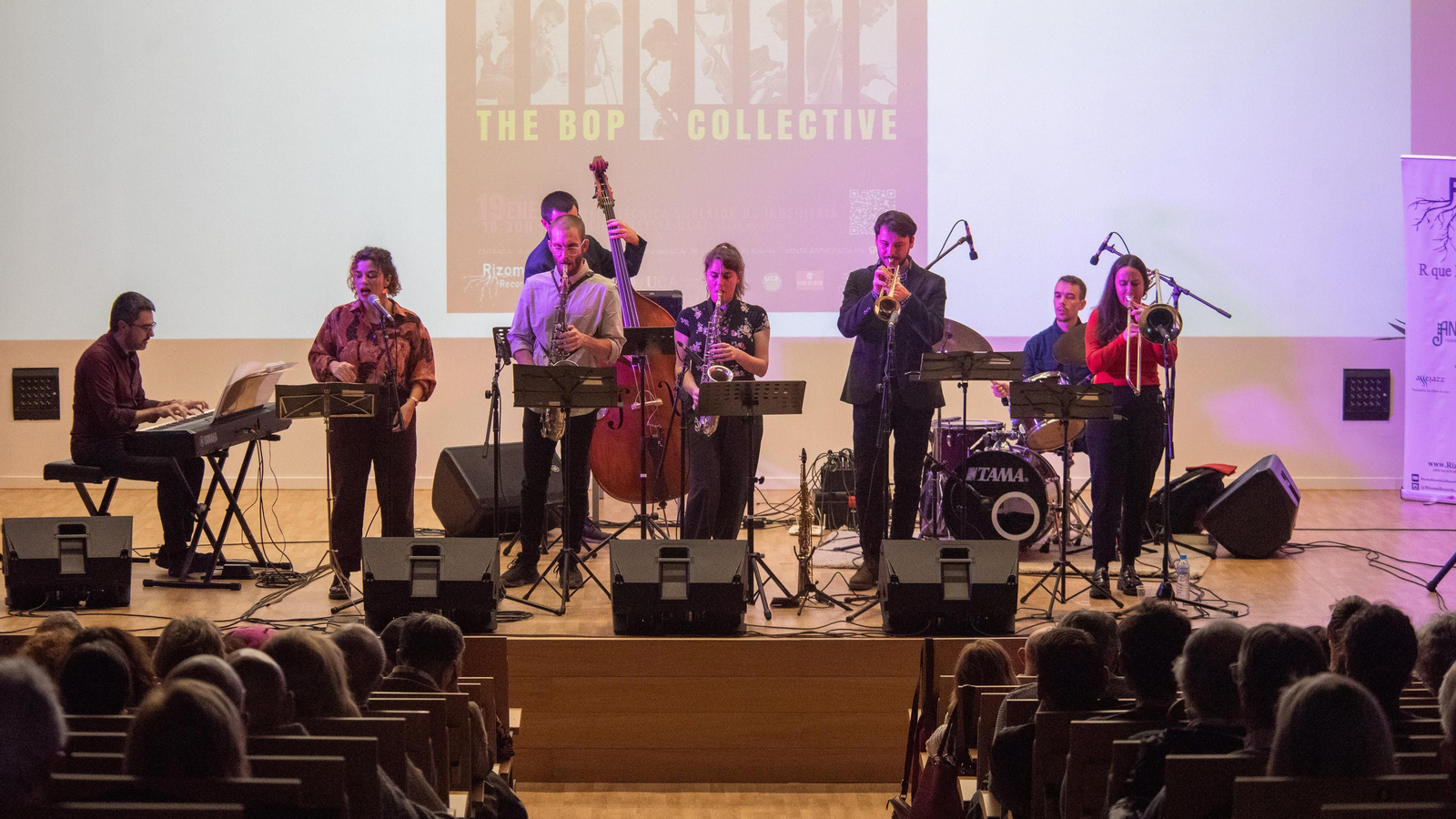 El concierto 10 aniversario RizomaRecords de The Bop Collective, en imágenes