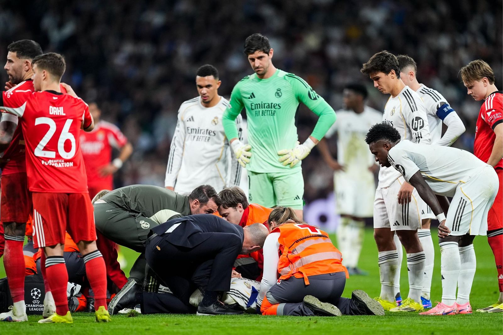 Las fotos del Real Madrid-Benfica
